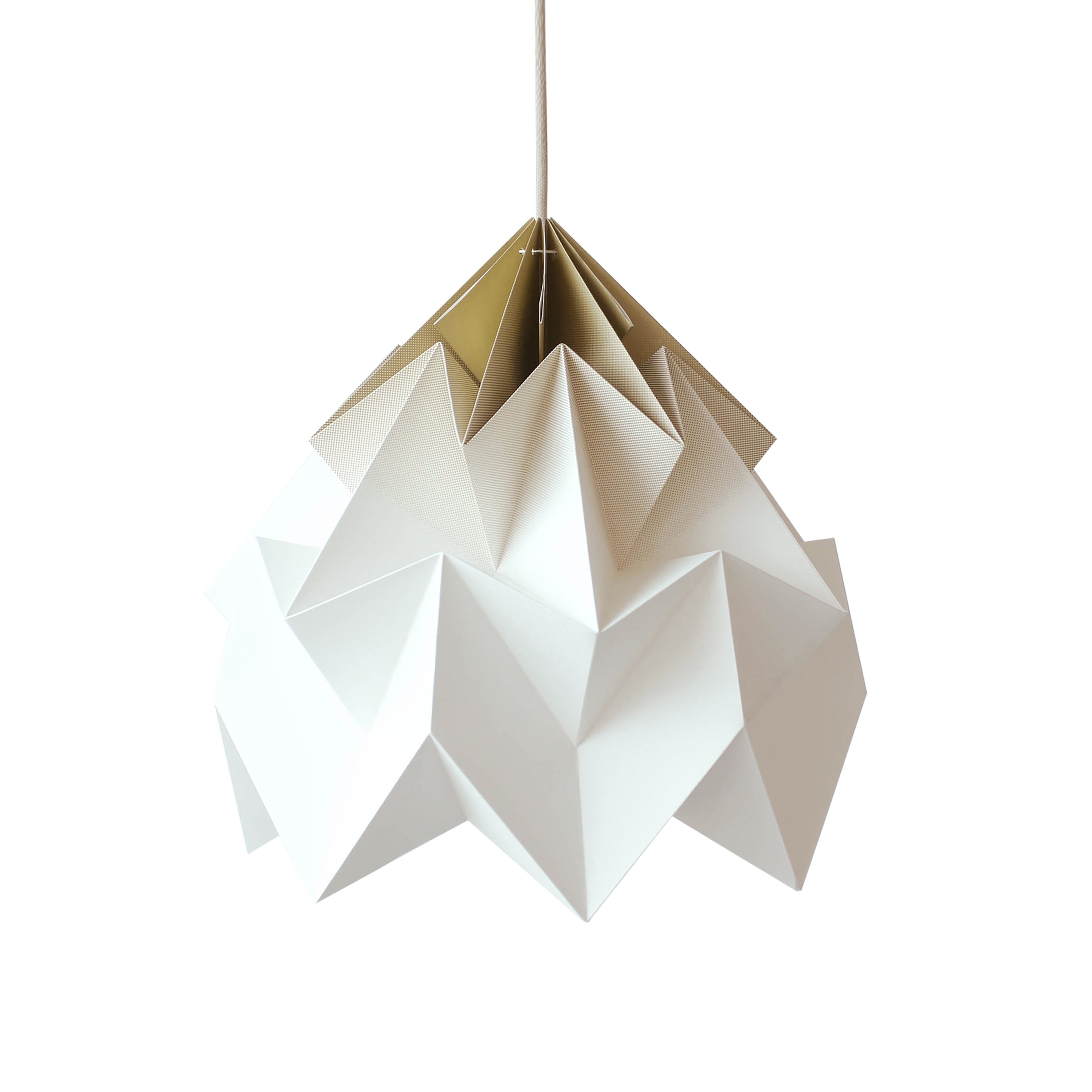 Produkt Moth XL Lamp - Gradient Gold des Herstellers Studio Snowpuppe anzeigen