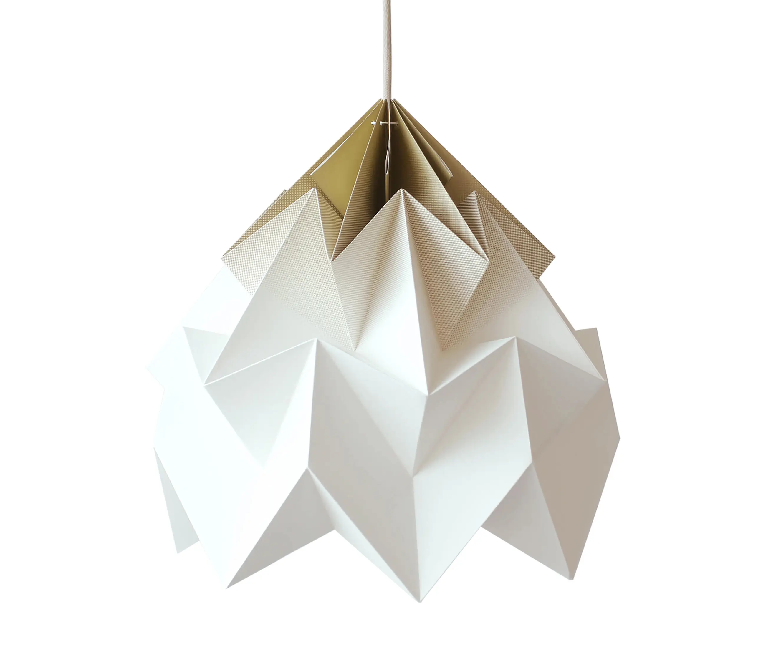 Studio Snowpuppe - Moth XL Lamp - Gradient Gold