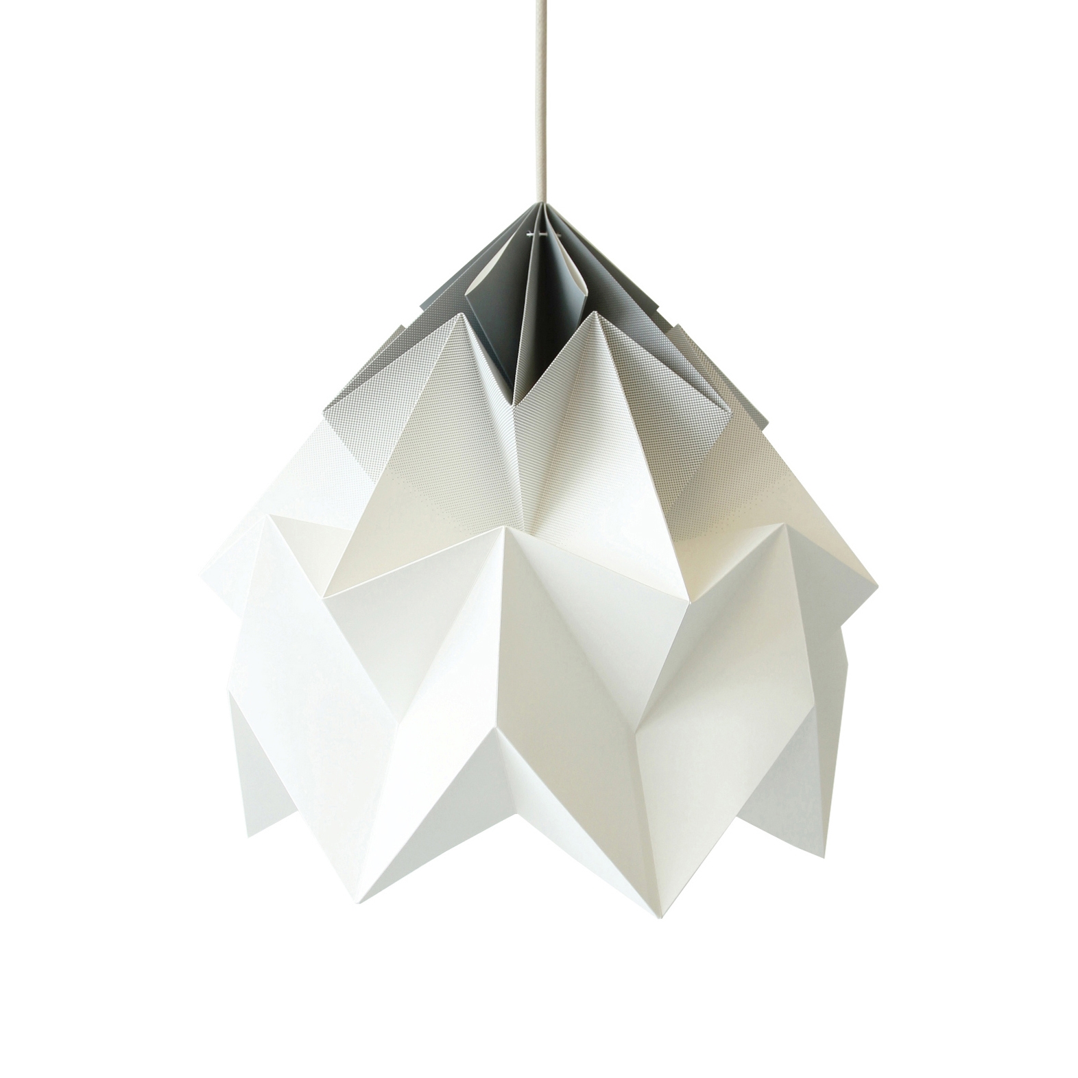 Produkt Moth XL Lamp - Gradient Grey des Herstellers Studio Snowpuppe anzeigen