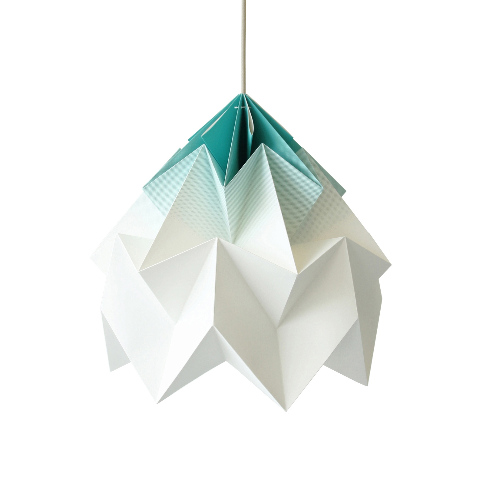 Produkt Moth XL Lamp - Gradient Mint des Herstellers Studio Snowpuppe anzeigen
