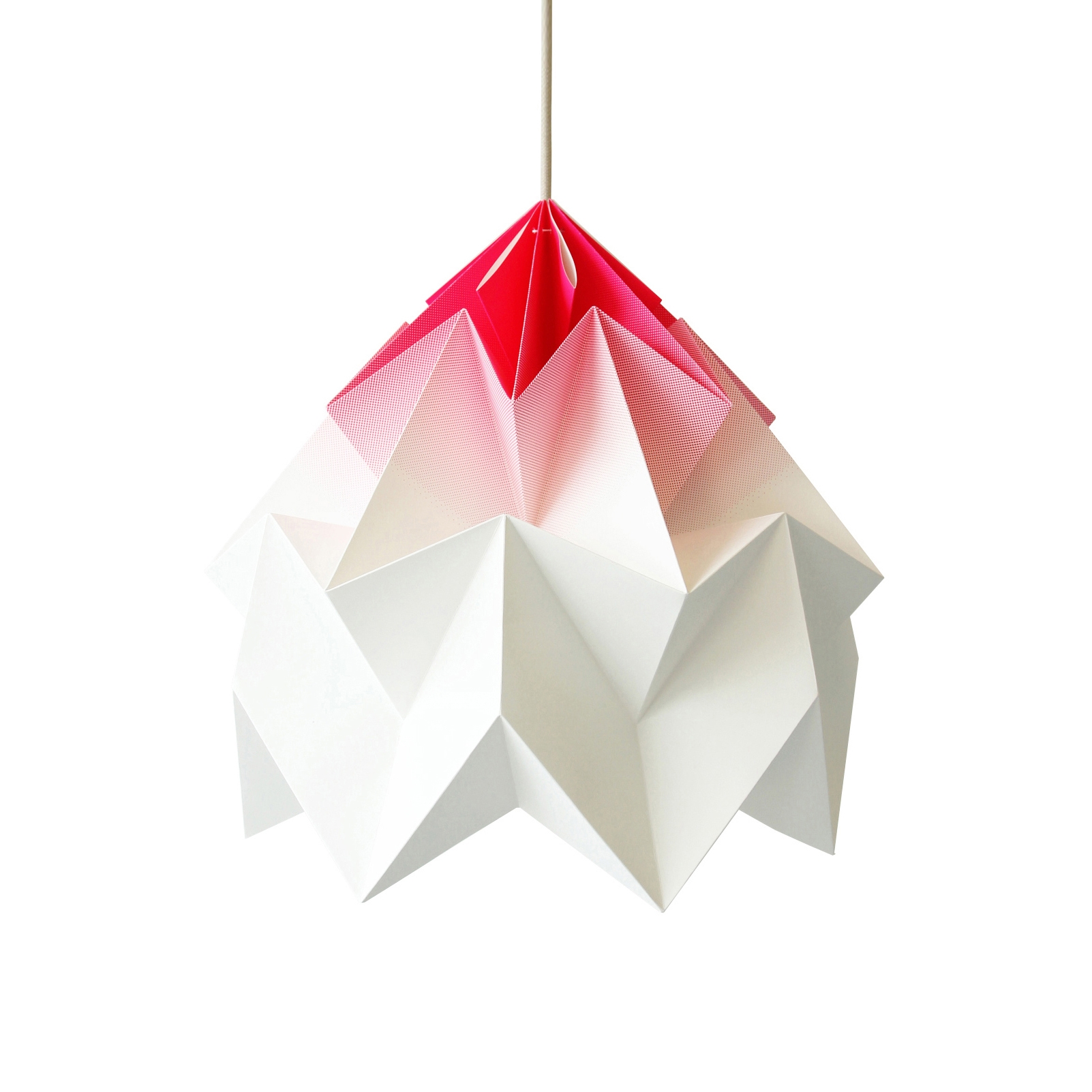 Produkt Moth XL Lamp - Gradient Pink des Herstellers Studio Snowpuppe anzeigen