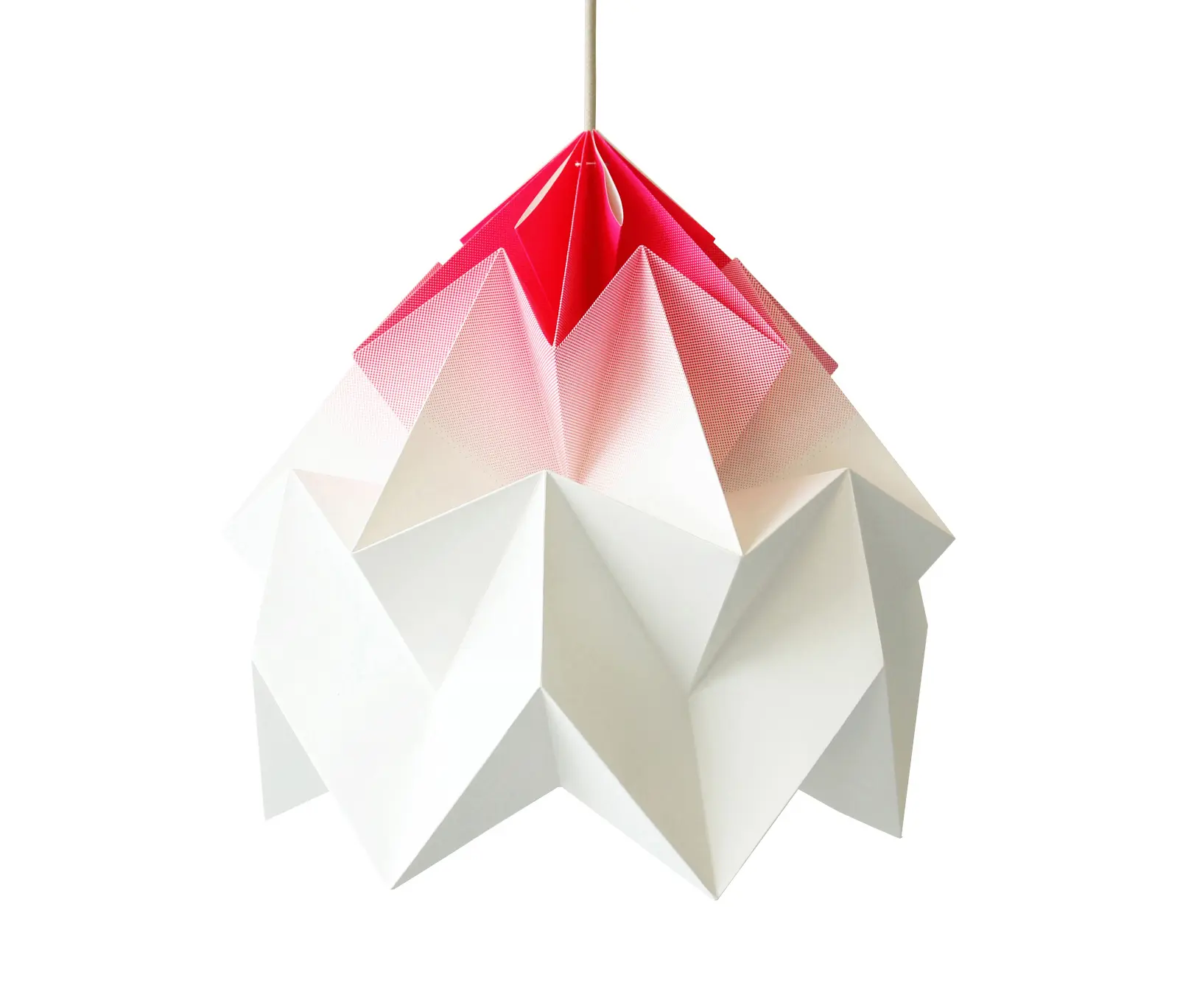Studio Snowpuppe - Moth XL Lamp - Gradient Pink