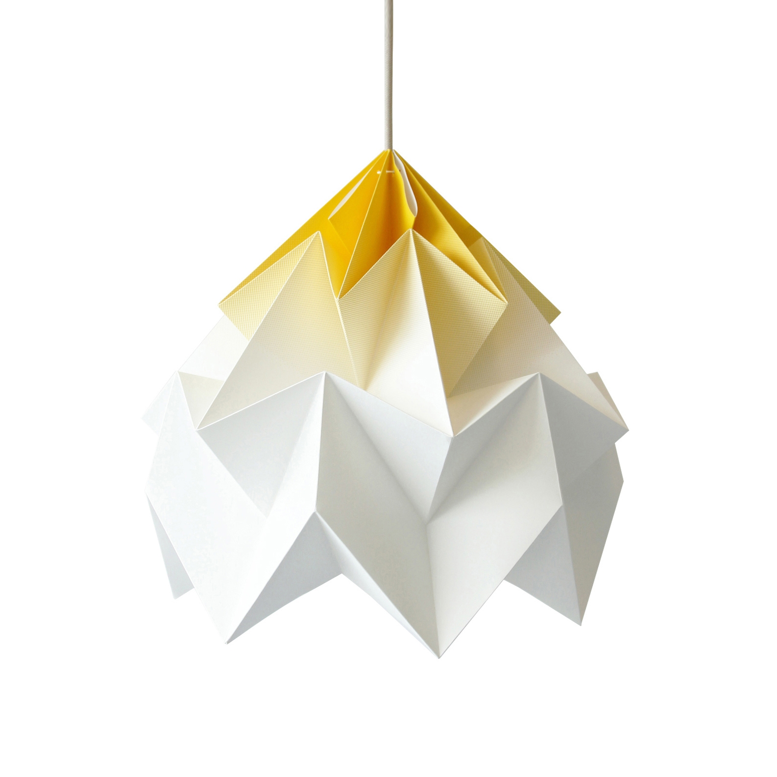 Produkt Moth XL Lamp - Gradient Yellow des Herstellers Studio Snowpuppe anzeigen