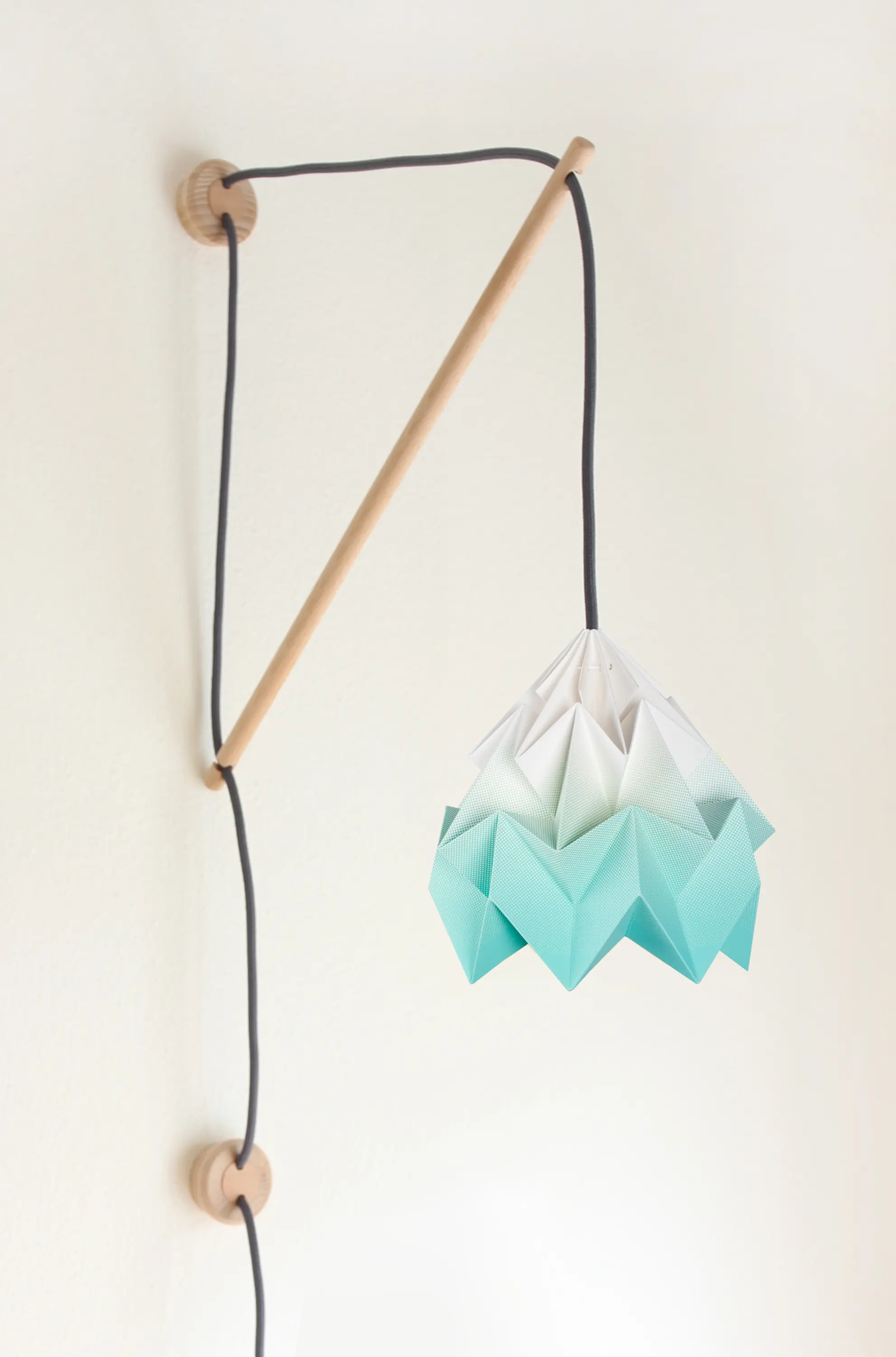 Studio Snowpuppe - Klimoppe Moth Gradient – Mint