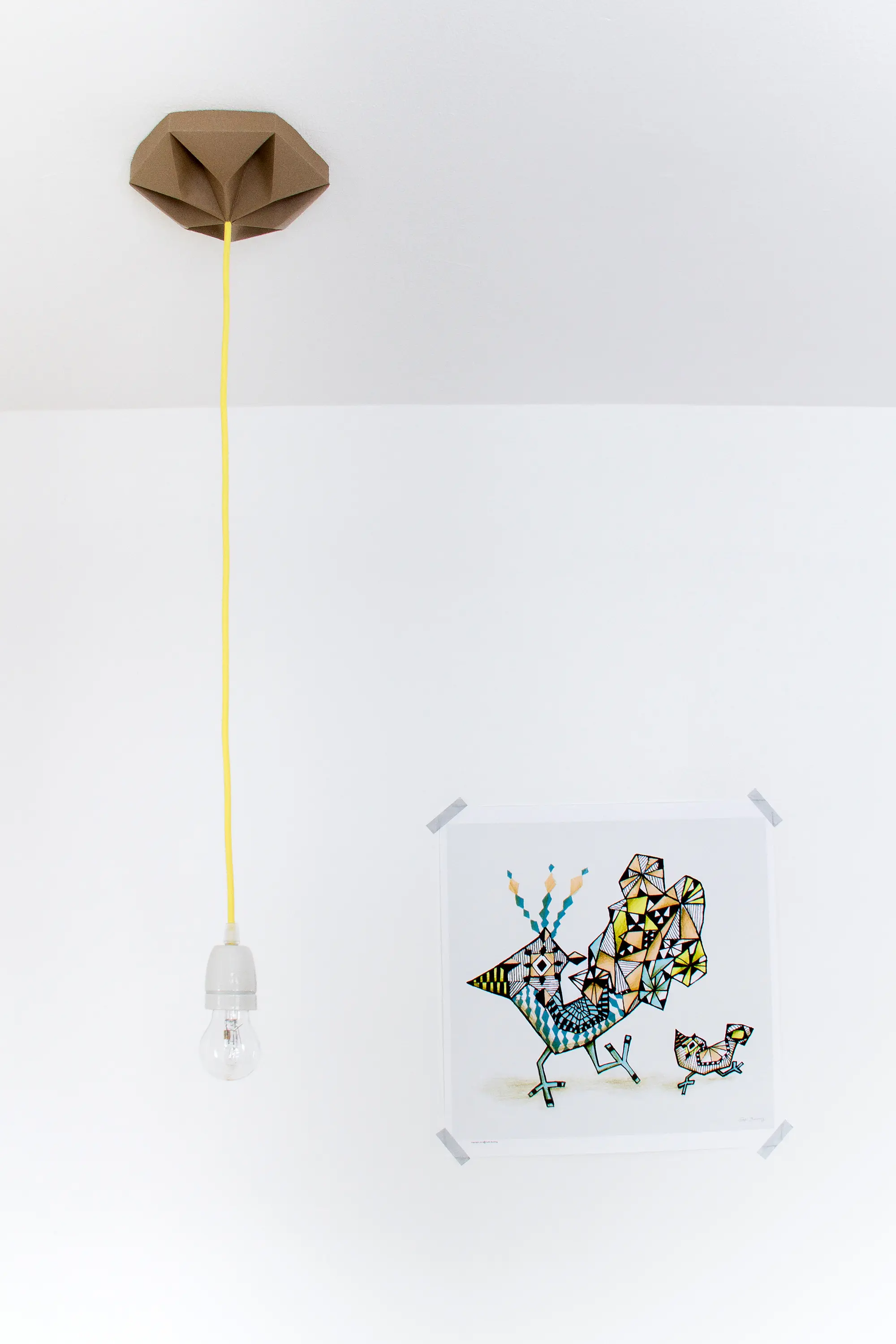 Studio Snowpuppe - Kroonuppe Ceilingrose - Brown