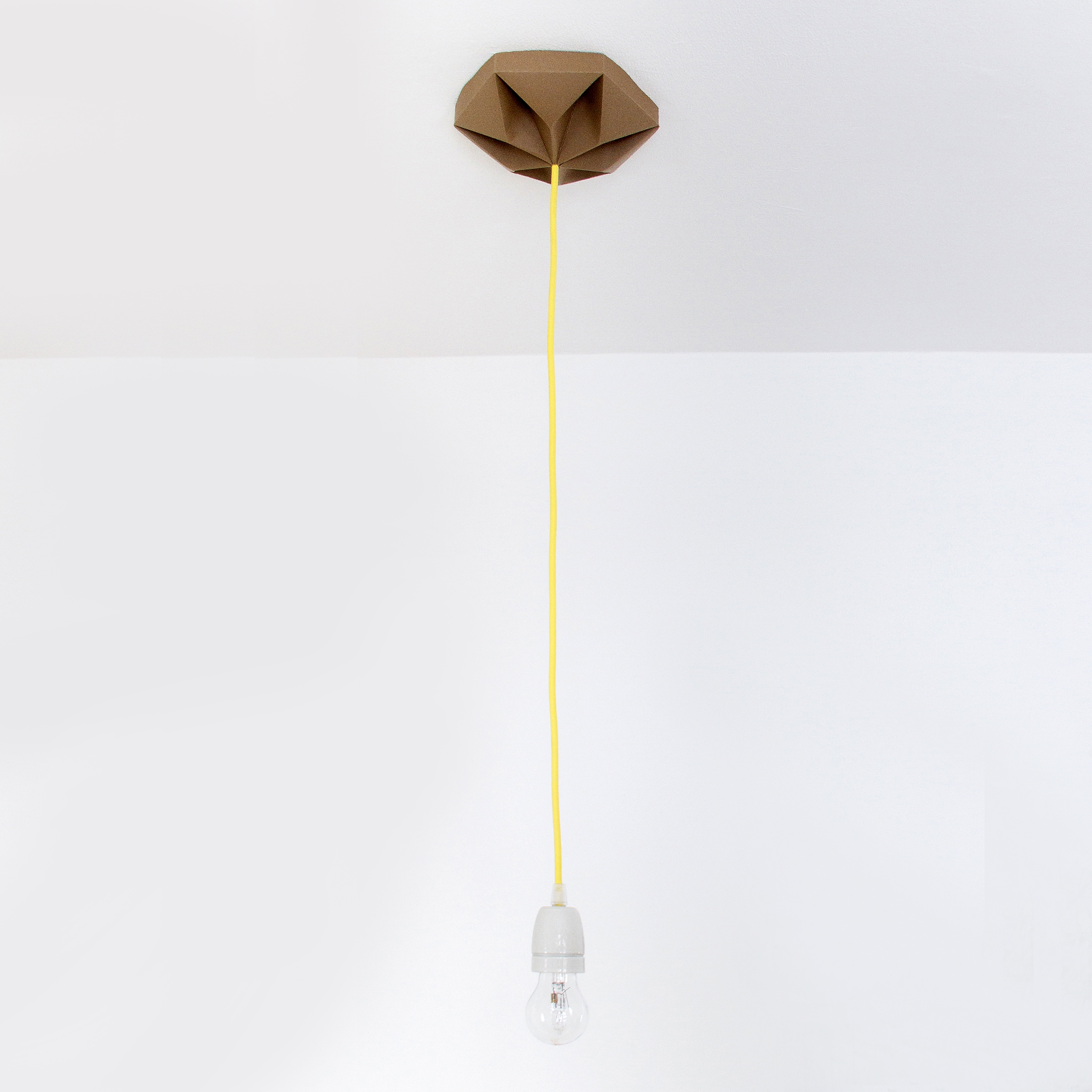 Produkt Kroonuppe Ceilingrose - Brown des Herstellers Studio Snowpuppe anzeigen