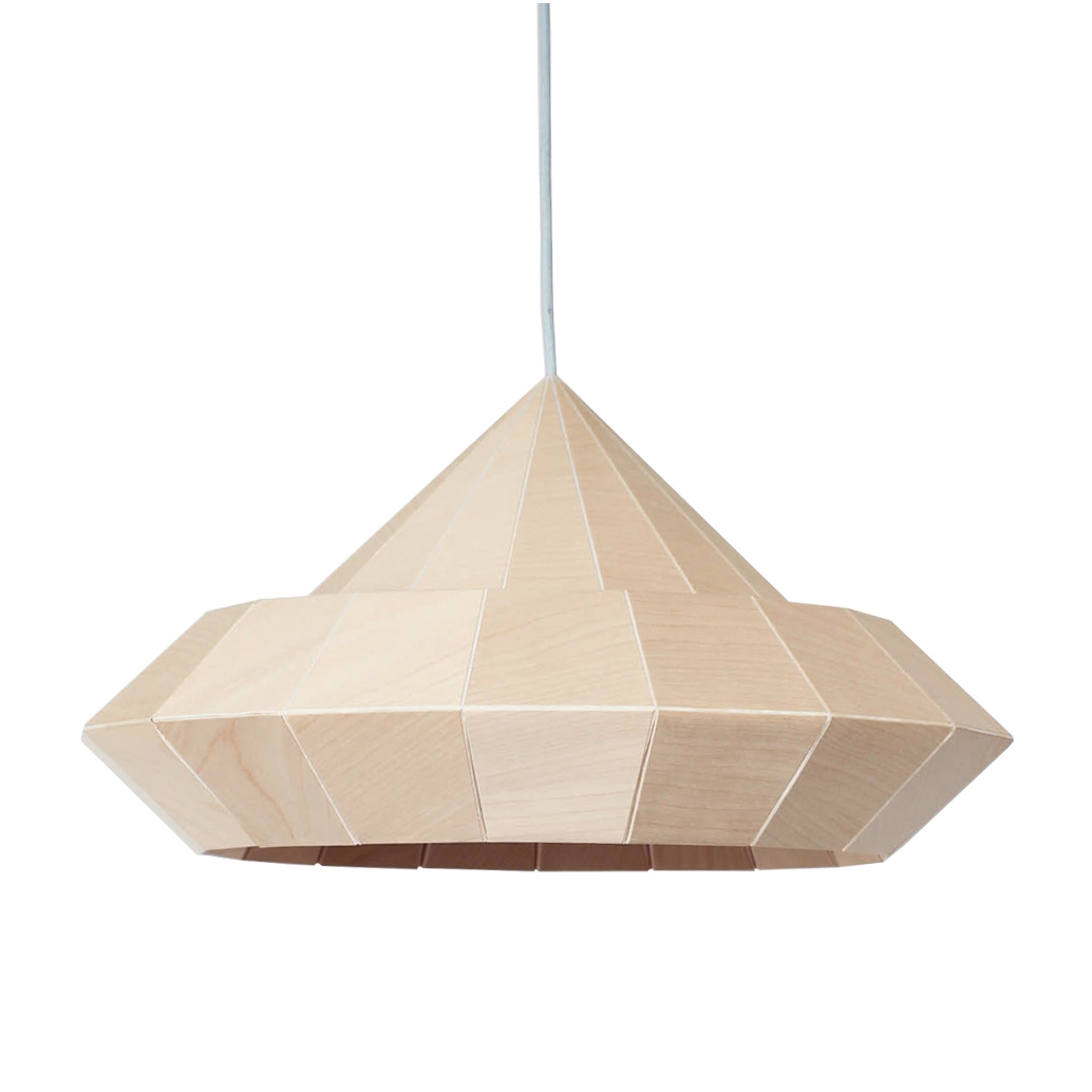 Produkt Woodpecker Lamp – Birch Wood des Herstellers Studio Snowpuppe anzeigen