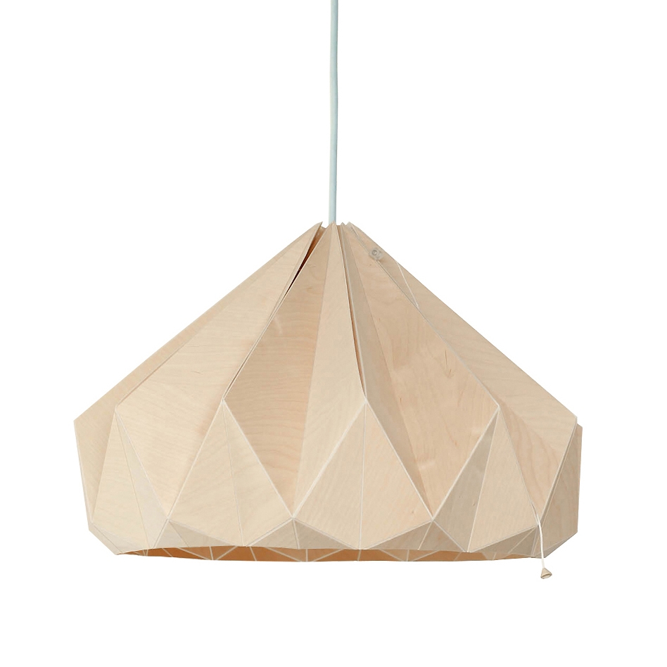 Produkt Chestnut – Wooden Origami des Herstellers Studio Snowpuppe anzeigen