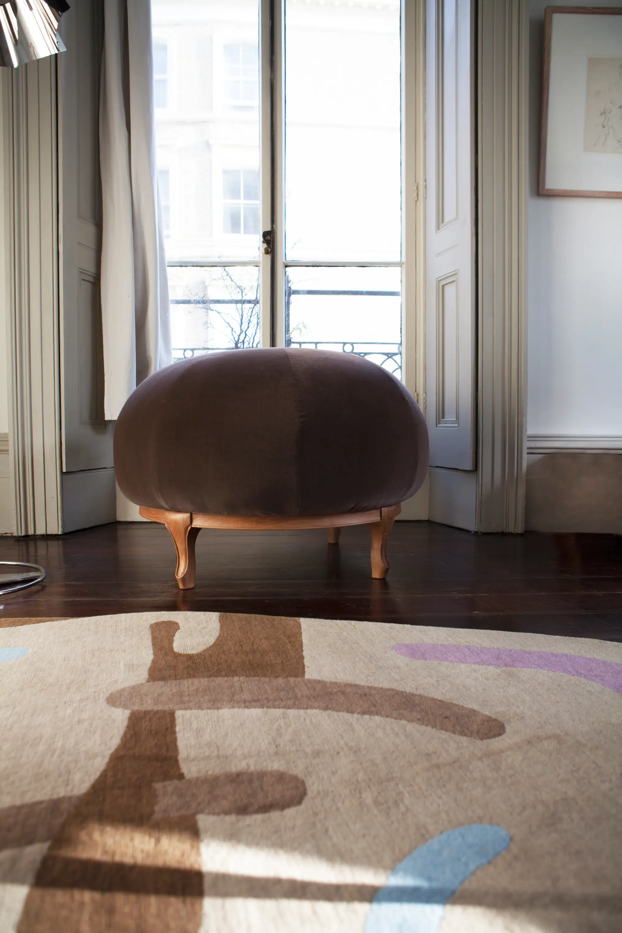 Nigel Coates Studio - Click Clack chair charcoal