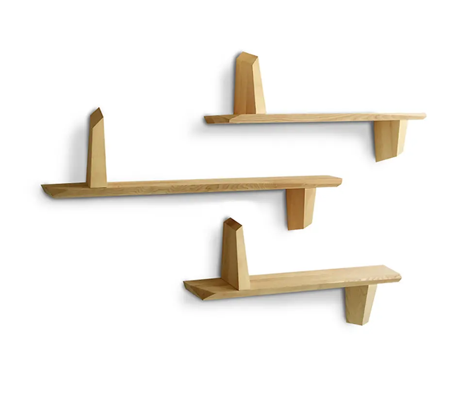 Nigel Coates Studio - Feral Shelves