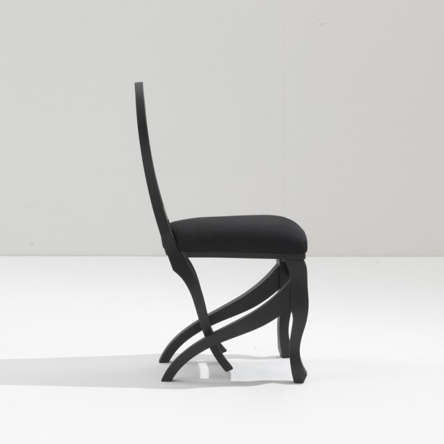 Click Clack chair charcoal