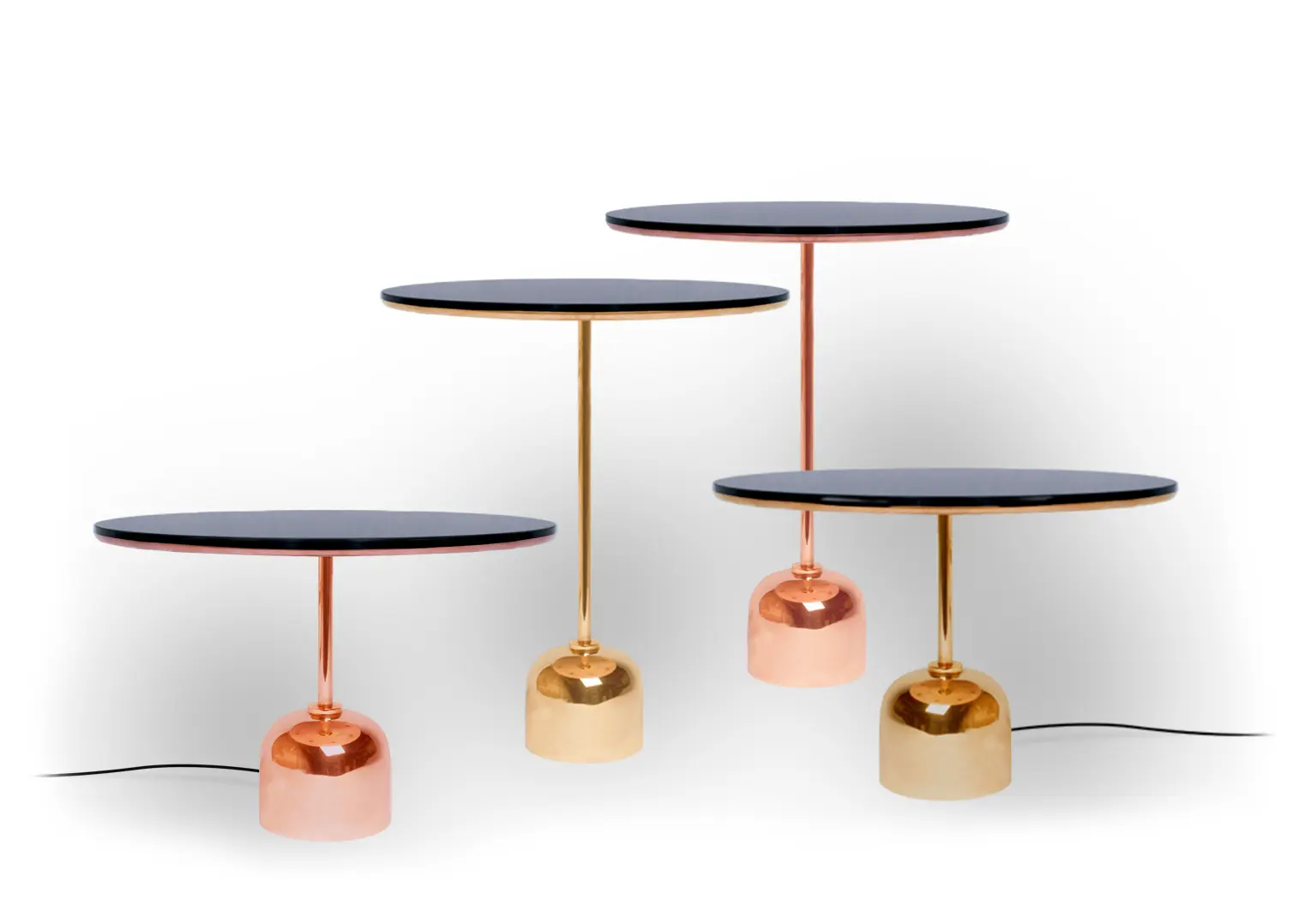 Stabörd - Tray It - Side Table - brass