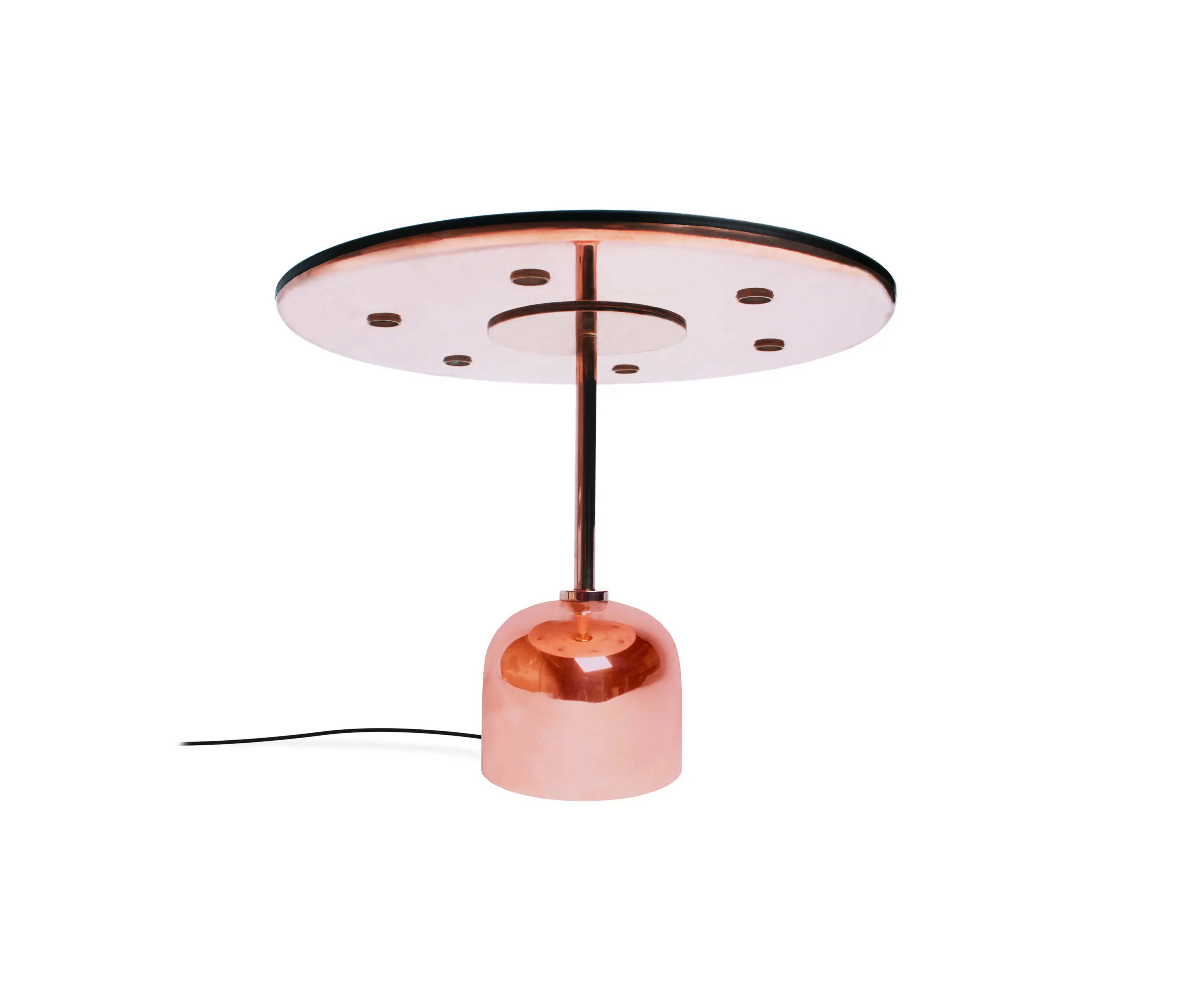 Stabörd - Tray It - Desk Lamp - copper