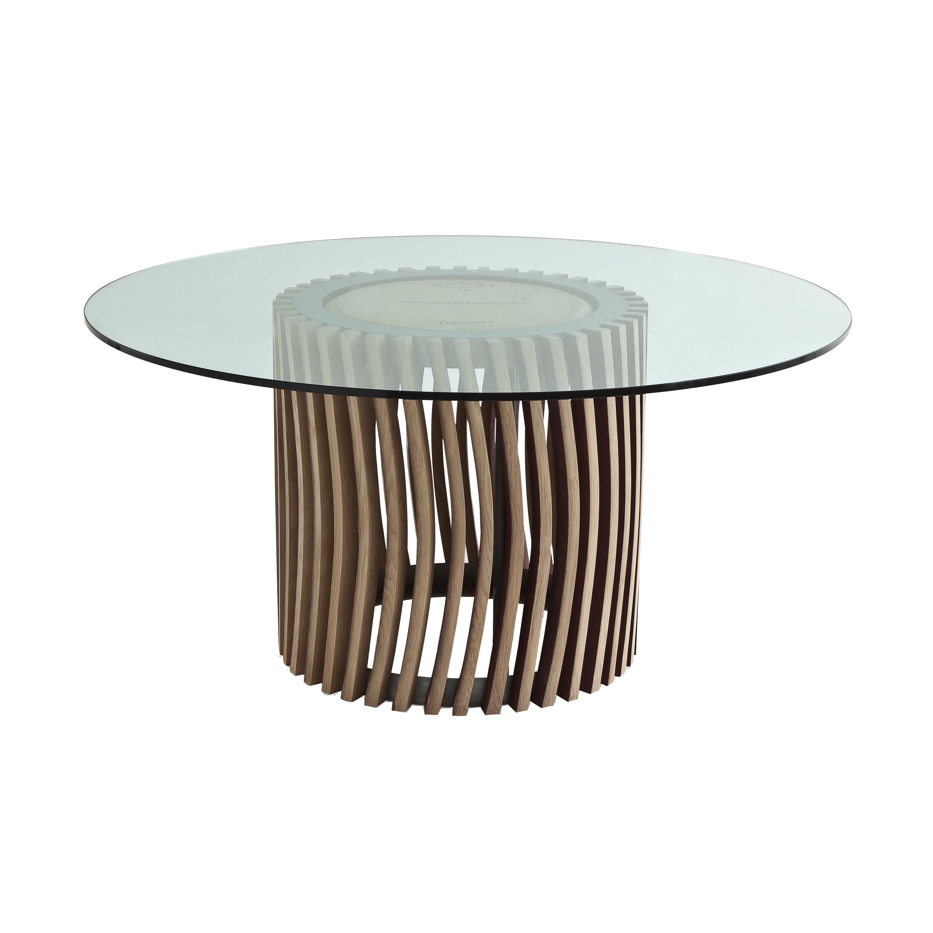 Display product Stave Table from manufacturer SanPatrignano