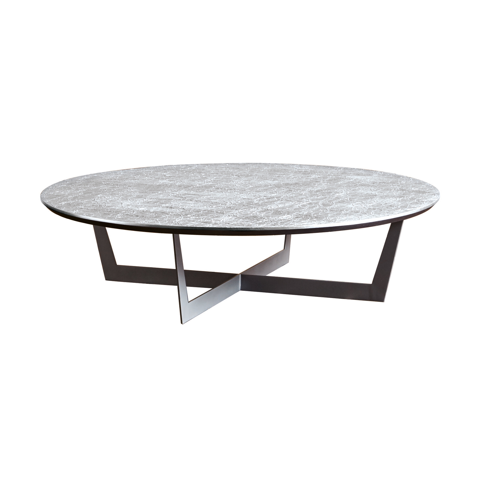 Mostrar el producto Iron Tavolino Cross Tondo del fabricante SanPatrignano