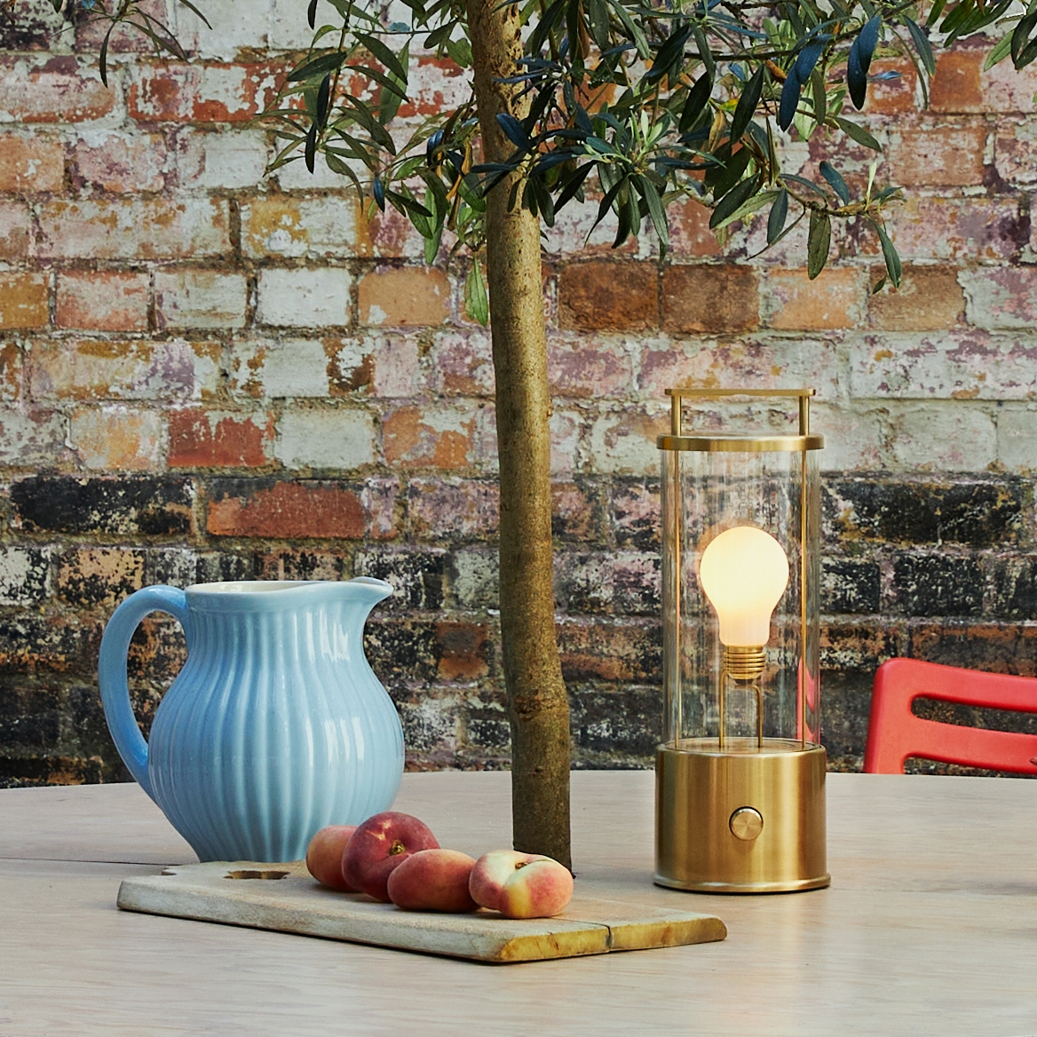 THE MUSE SOLID BRASS