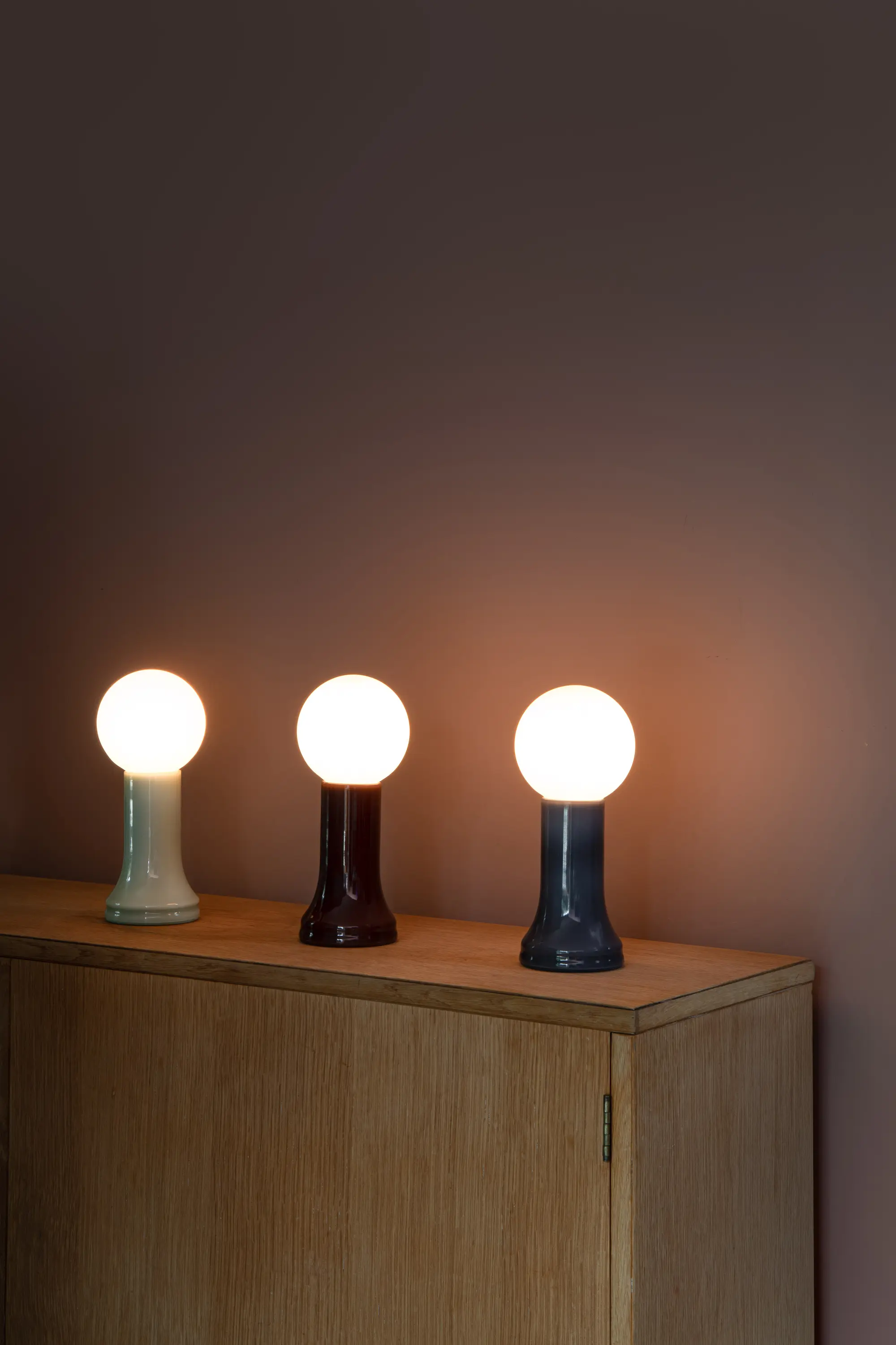 Tala - Shore Table Lamp Bottle Brown