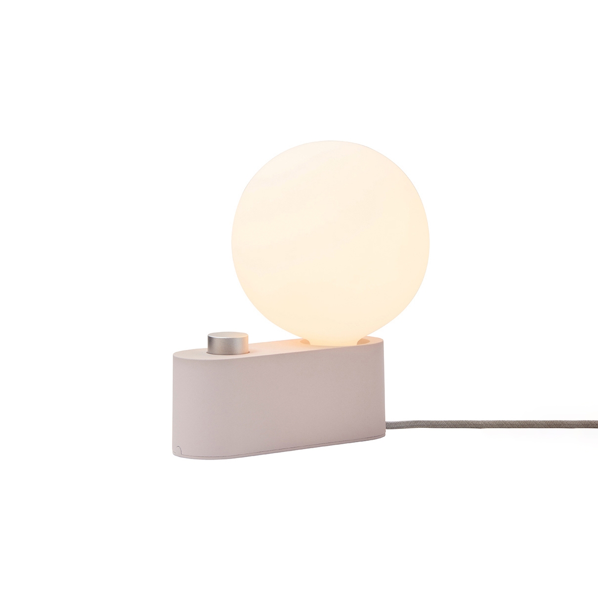 Alumina Table Lamp Blossom with Sphere IV