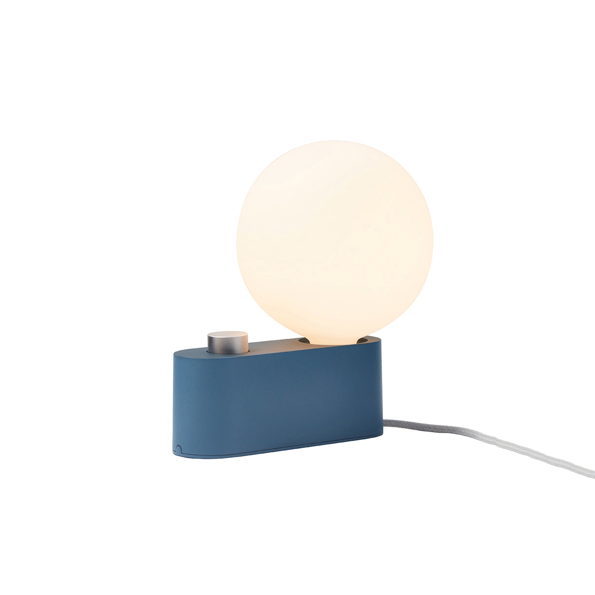 Mostra il prodotto Alumina Table Lamp Sapphire with Sphere IV EU del produttore Tala