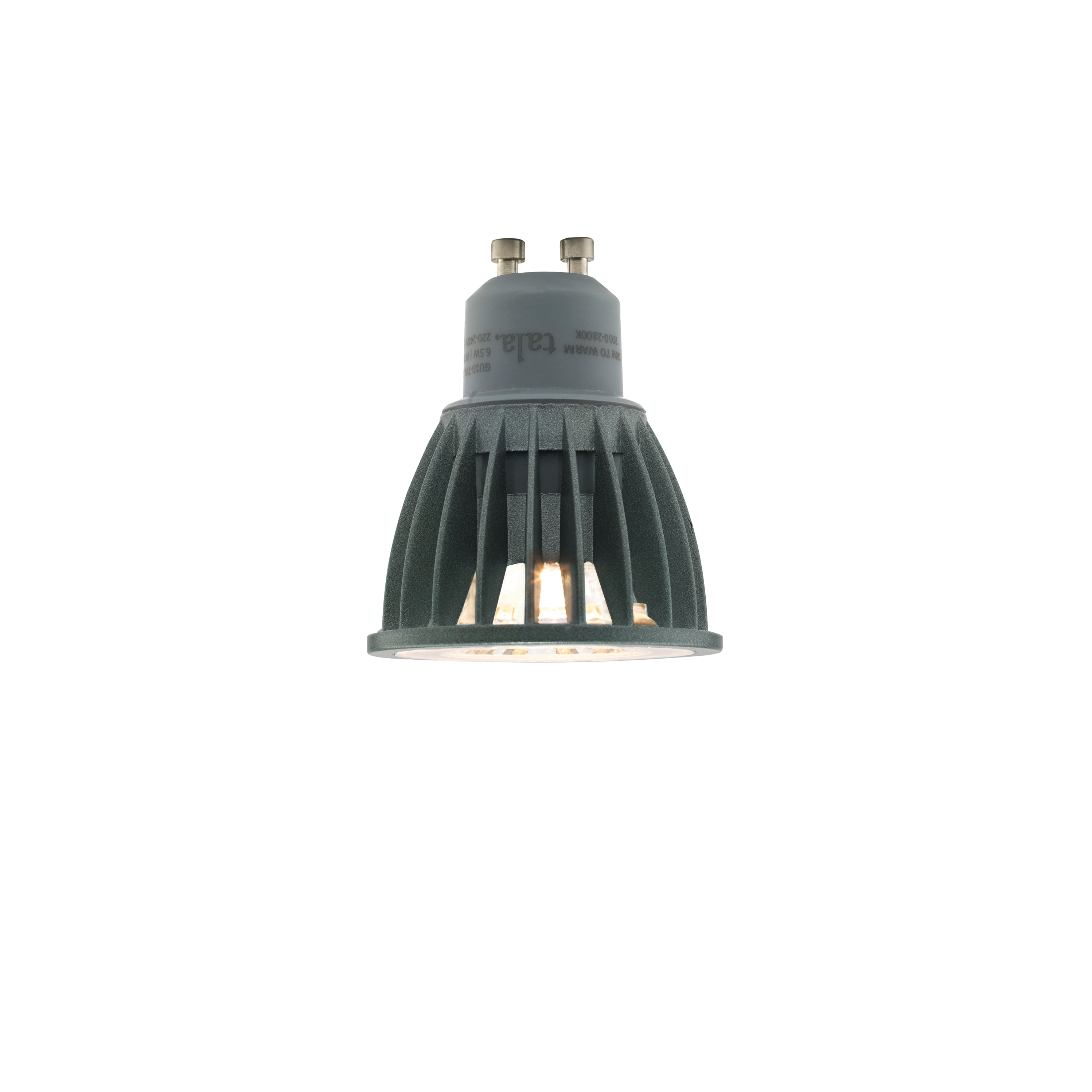 Mostra il prodotto GU10 6.5W LED 2000-2800K CRI 97 dim-to-warm downlight with 38° beam angle del produttore Tala