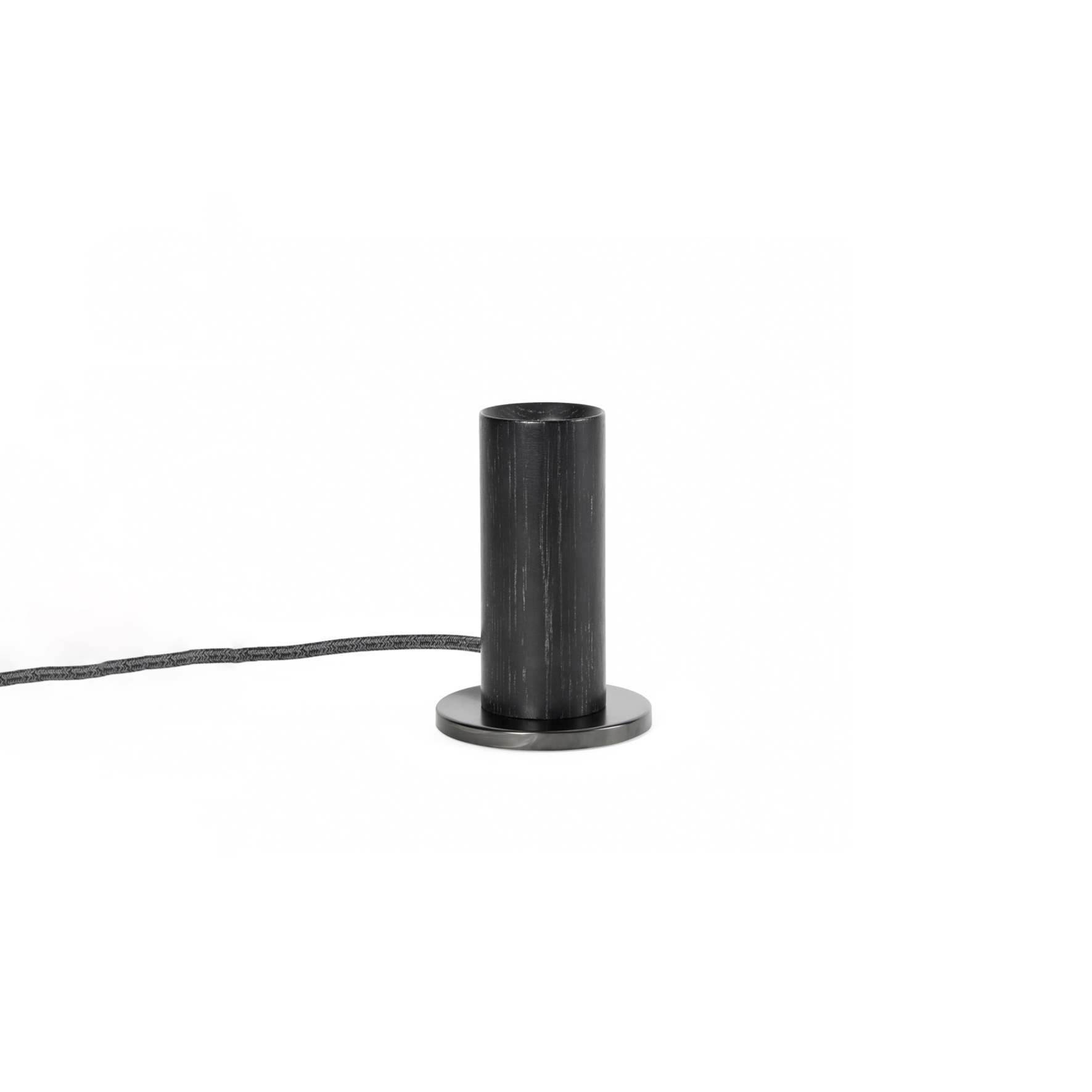 Mostra il prodotto Knuckle Table Lamp Blackened Oak EU del produttore Tala