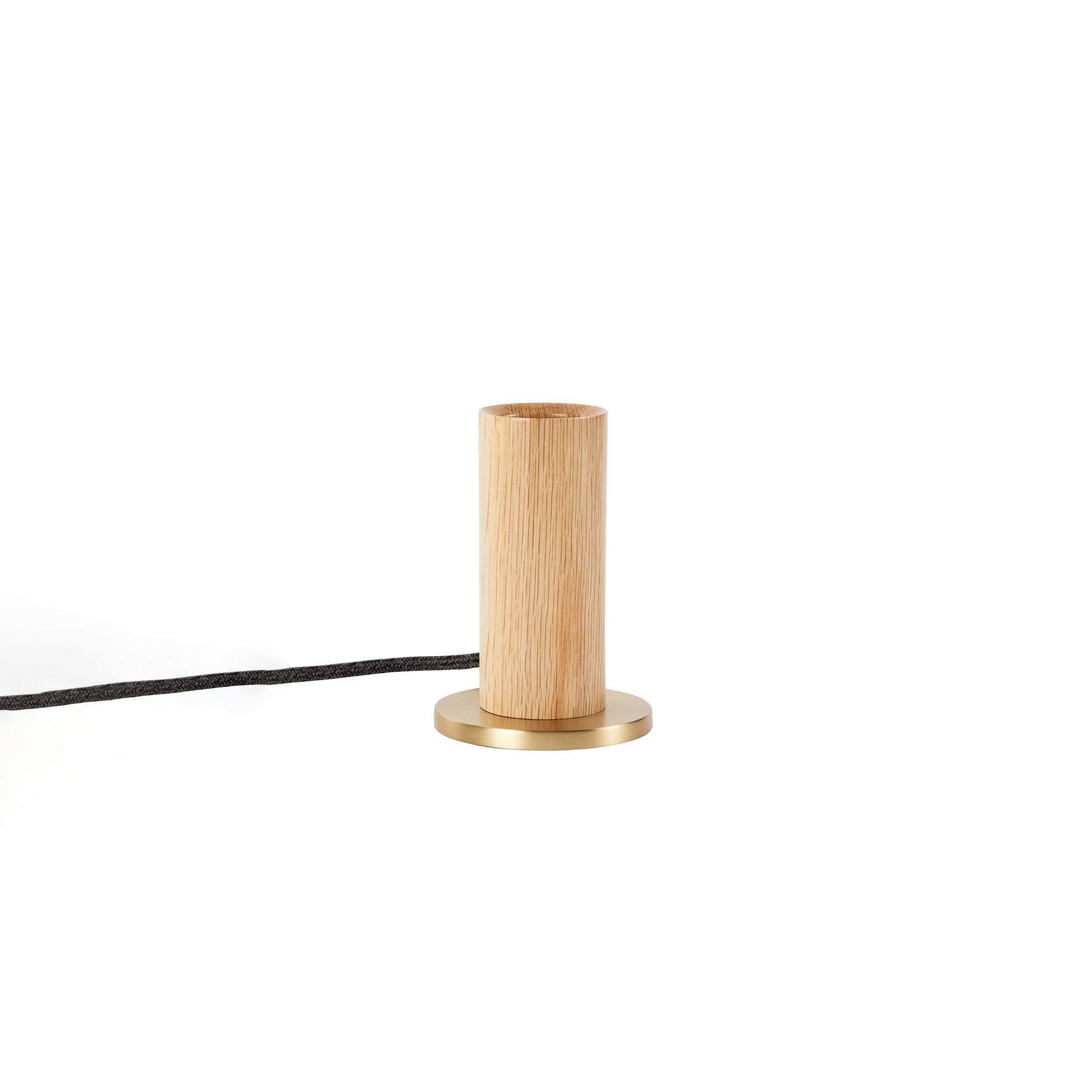 Knuckle Table Lamp Oak EU
