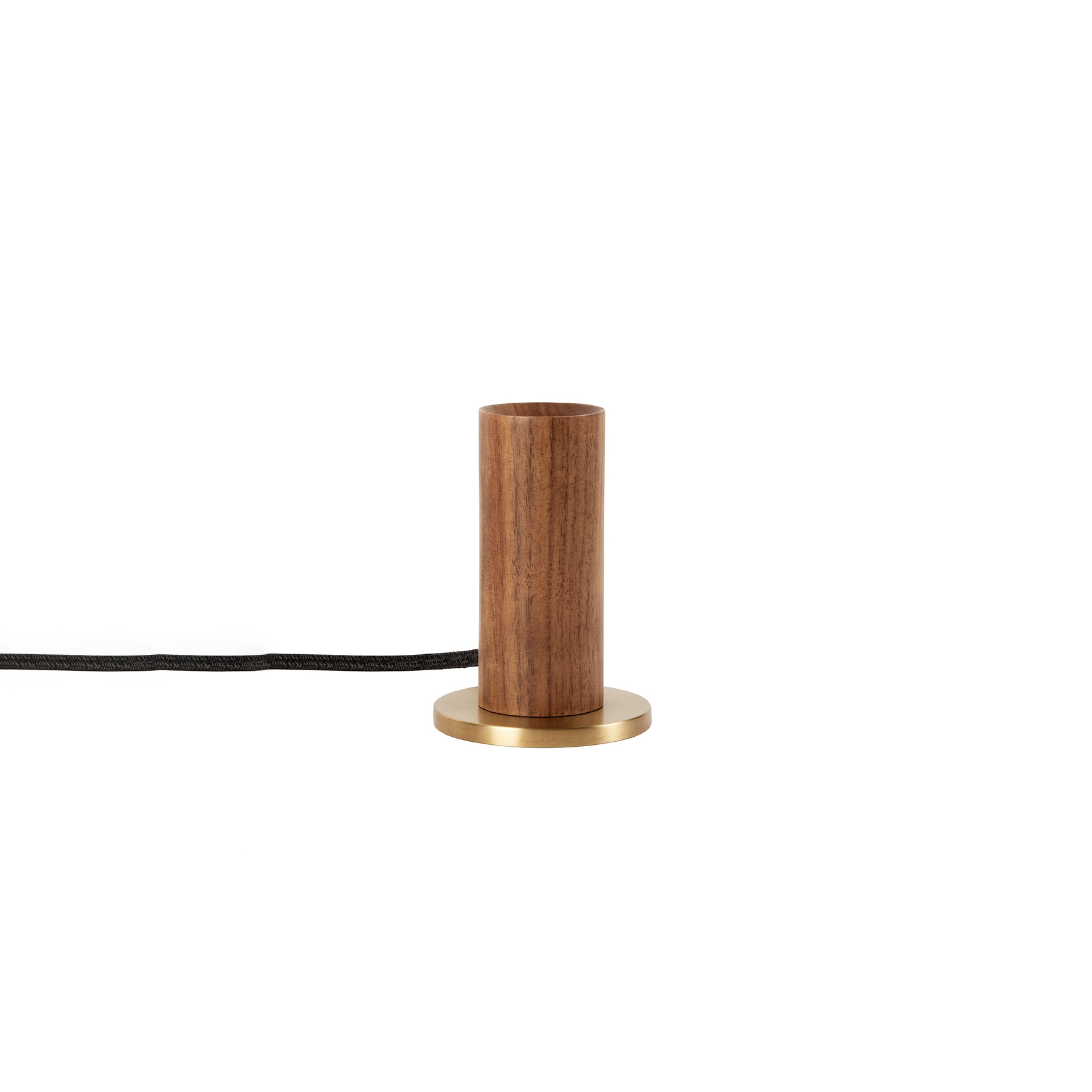 Walnut Knuckle Table Lamp EU