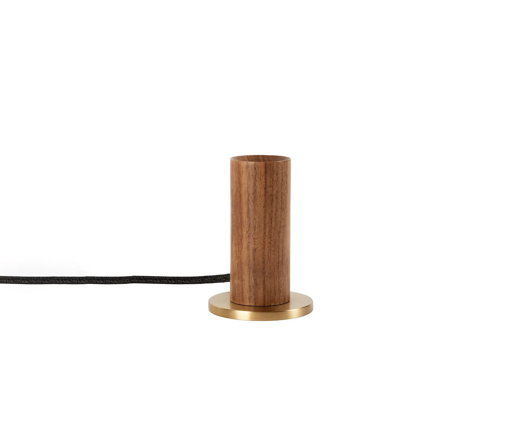 Tala - Walnut Knuckle Table Lamp EU
