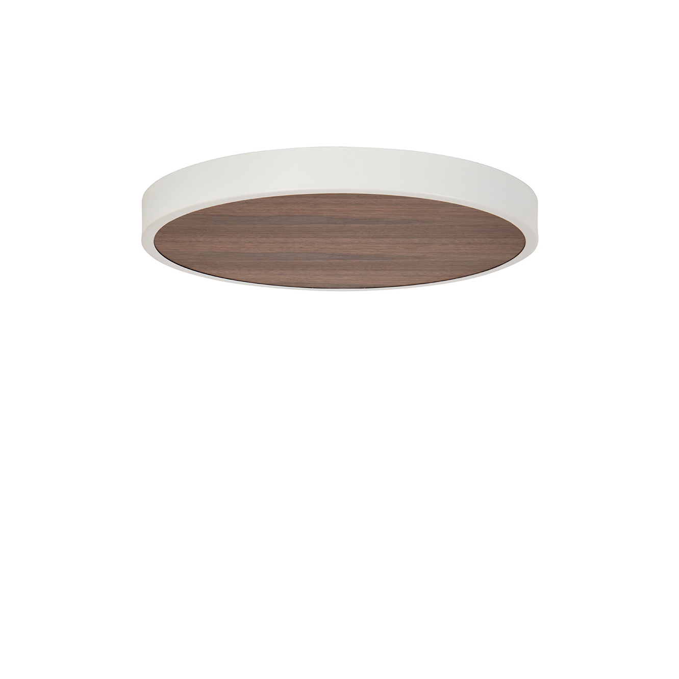 Large Canopy White & Walnut