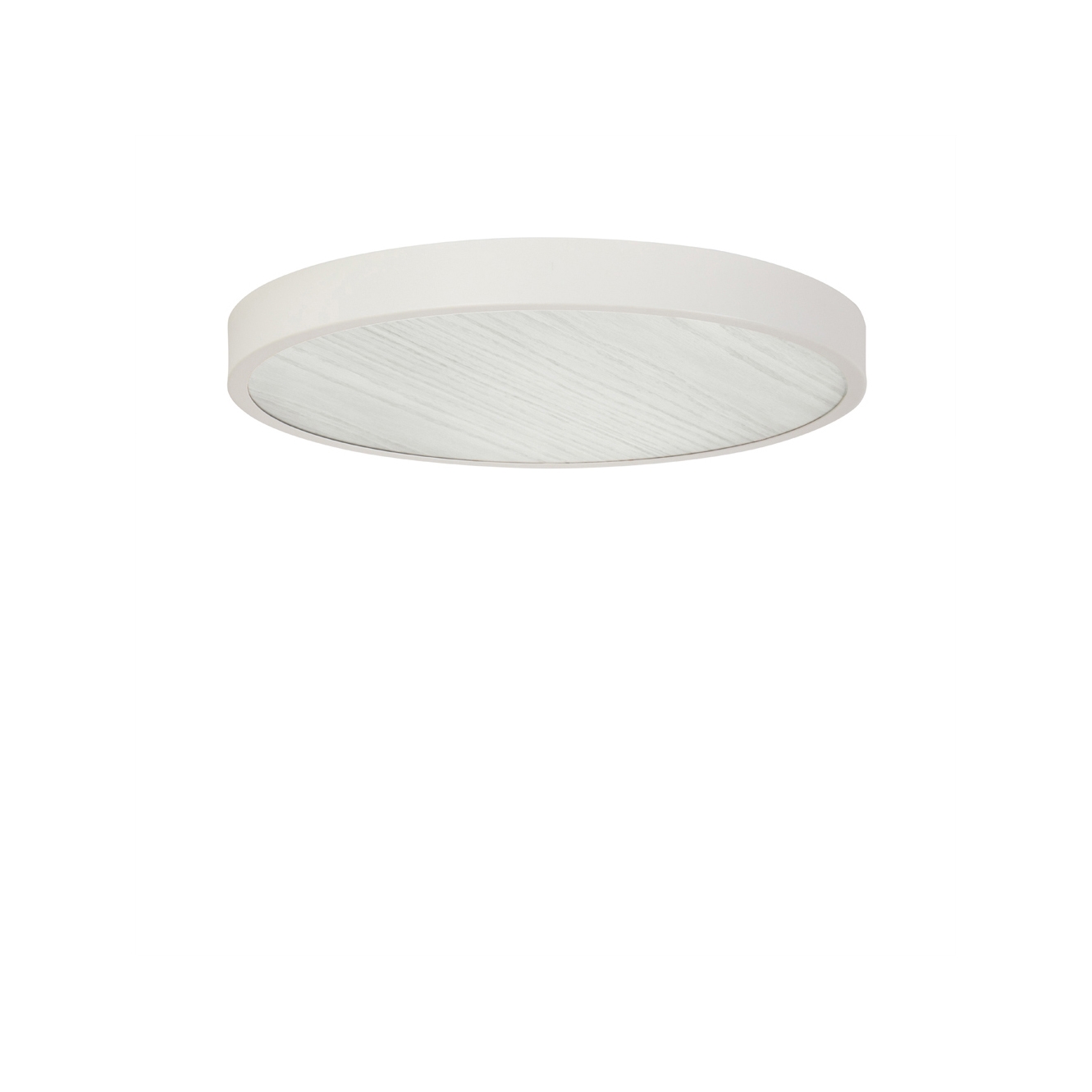 Large Canopy White & Walnut