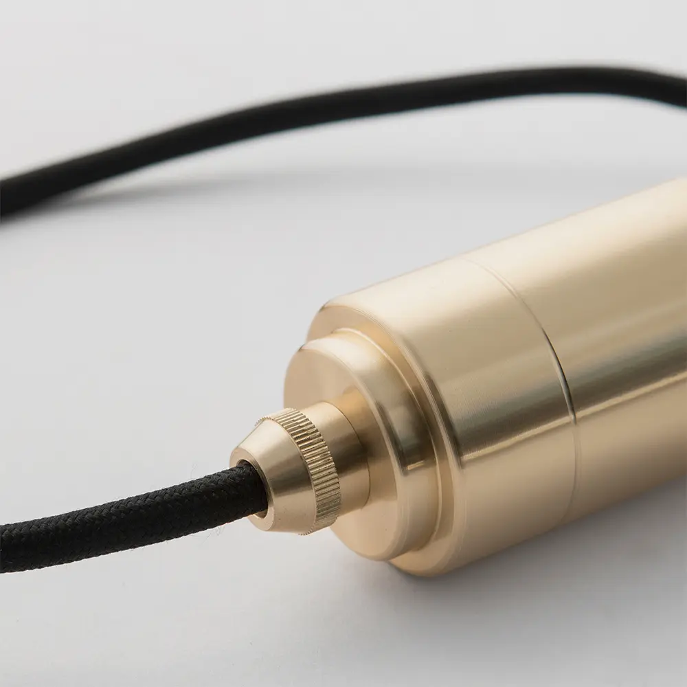 Tala - Brass Pendant