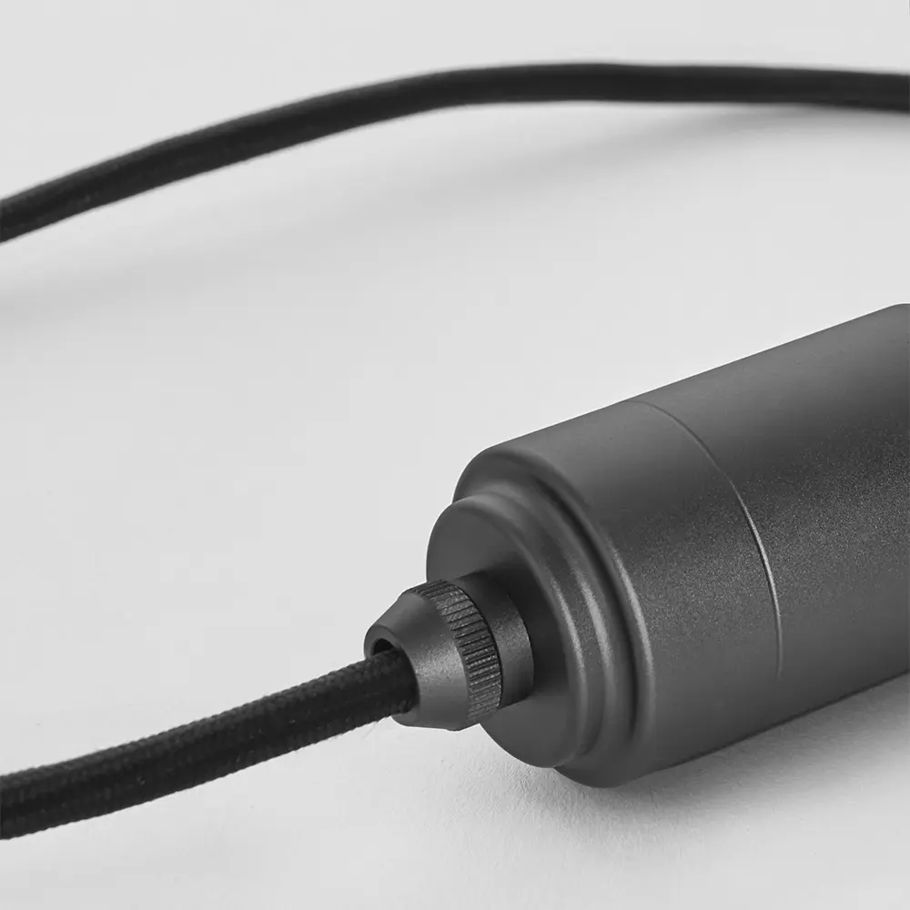 Tala - Graphite Pendant