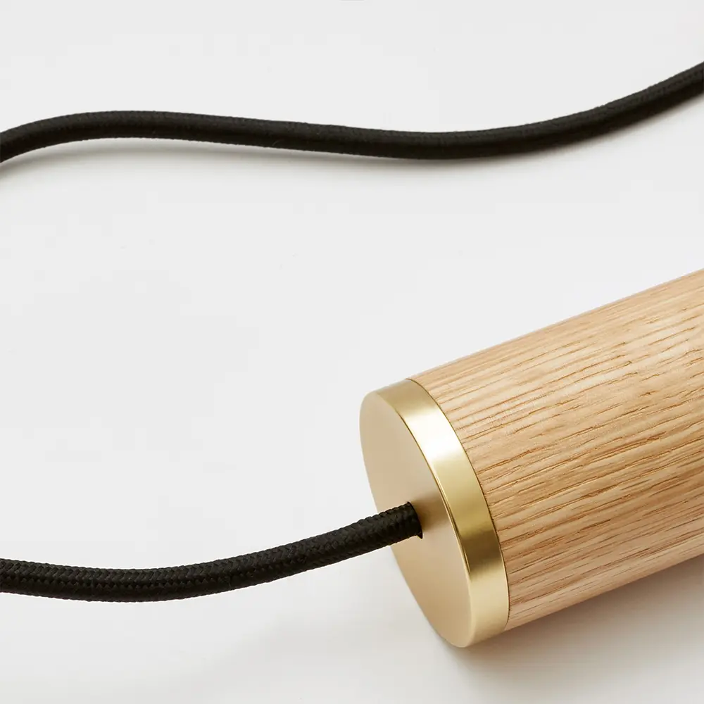 Tala - Oak Knuckle Pendant