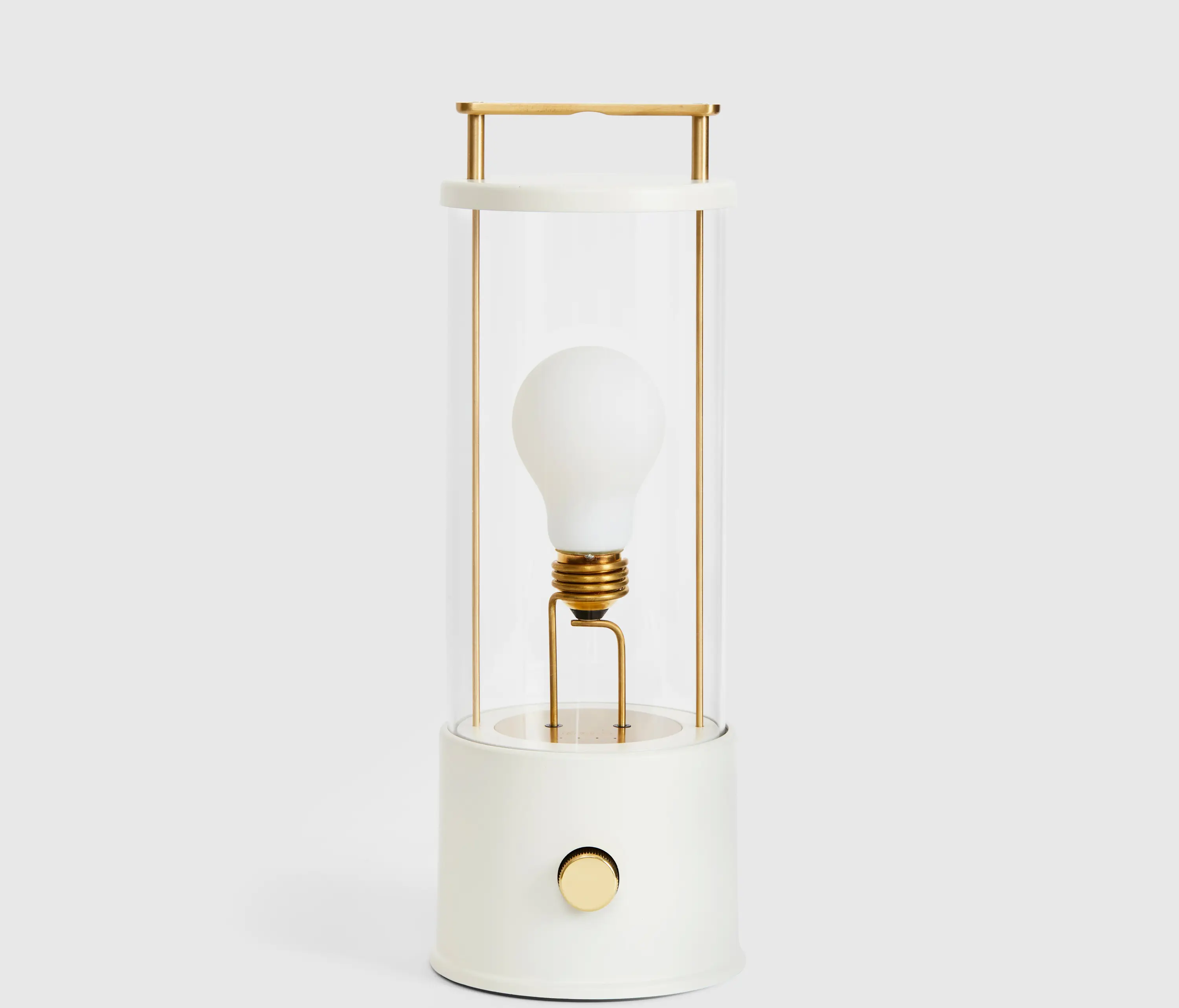 Tala - Tala x Farrow & Ball, The Muse Portable Lamp in Candlenut White