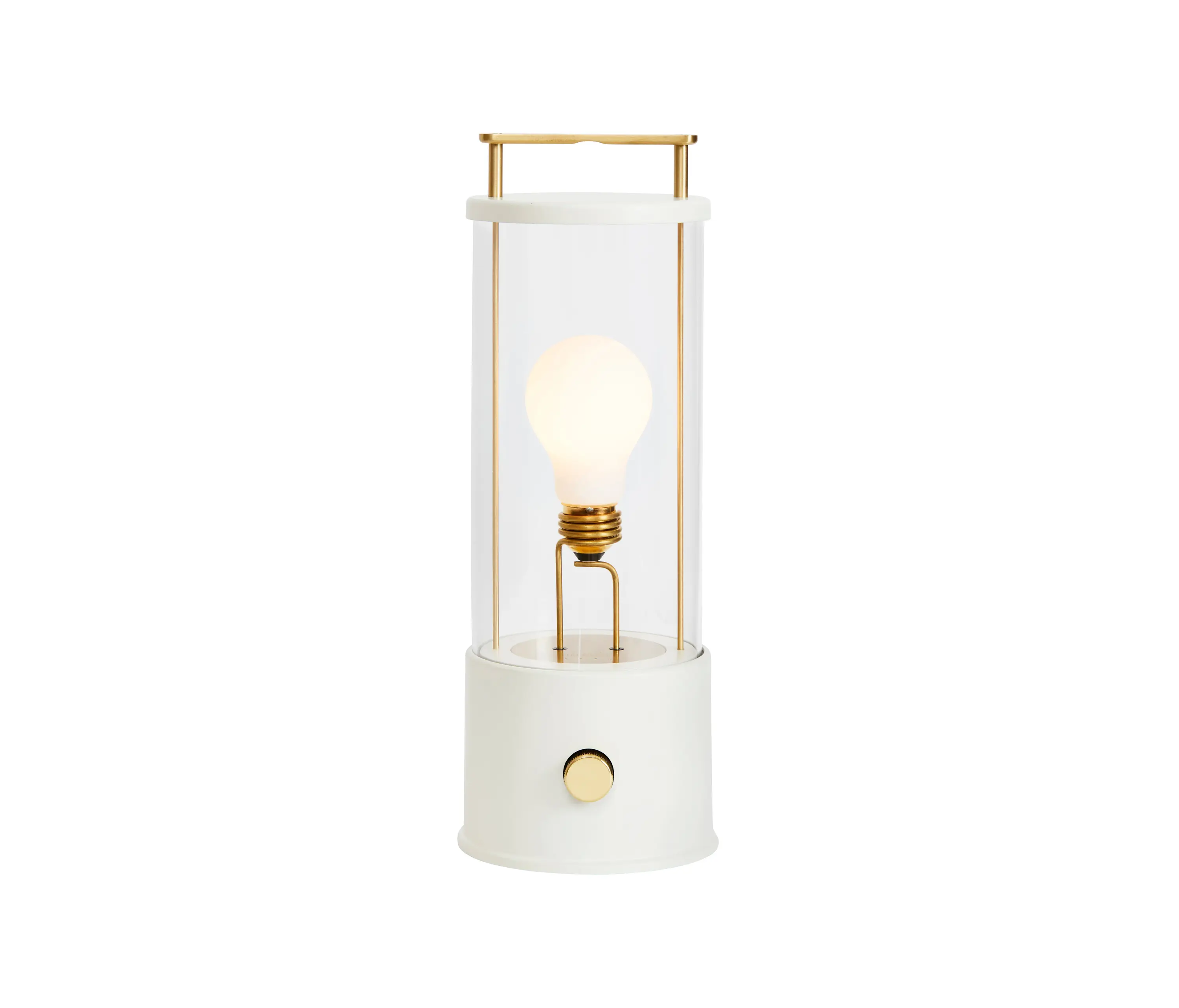 Tala - Tala x Farrow & Ball, The Muse Portable Lamp in Candlenut White