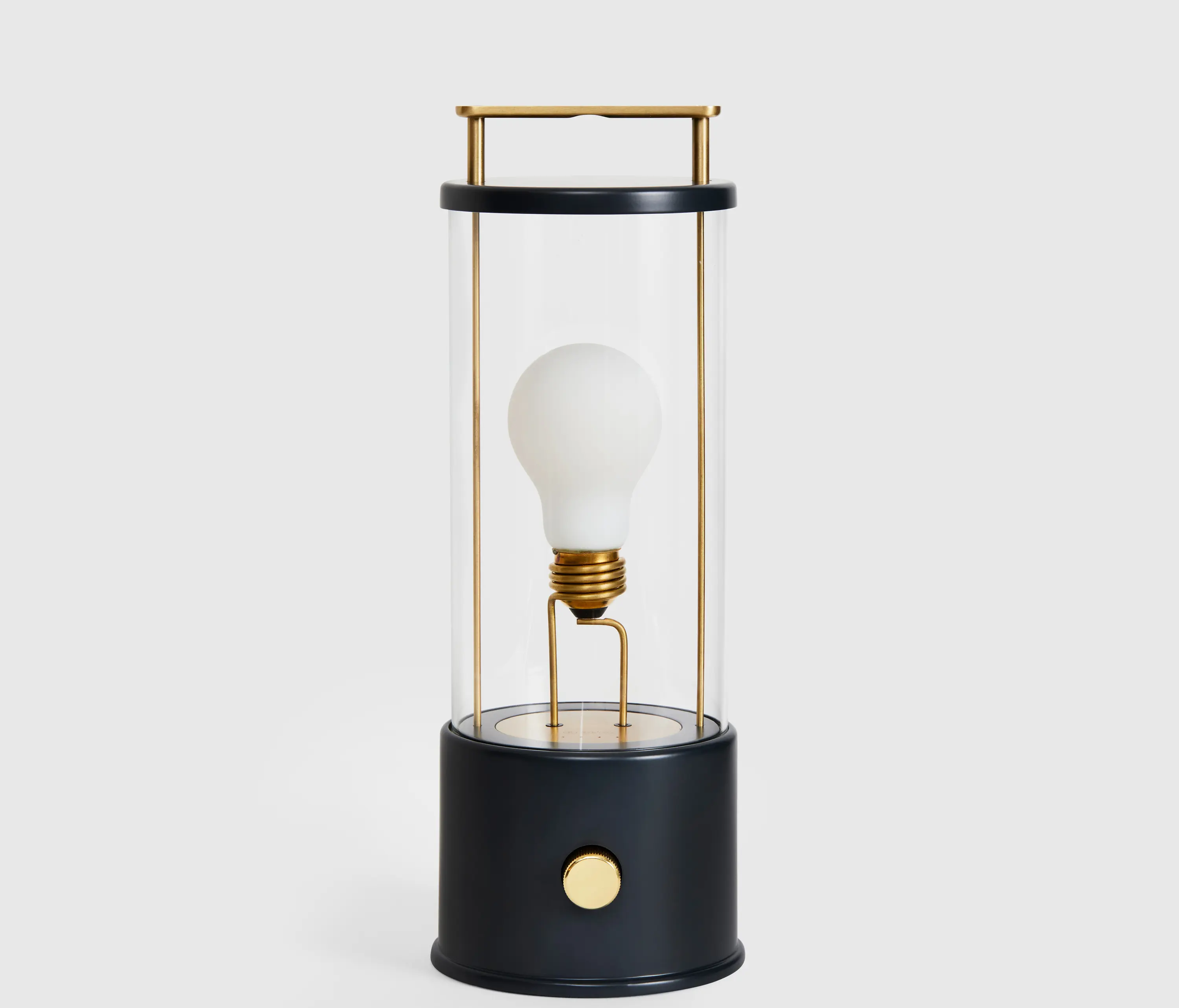 Tala - Tala x Farrow & Ball, The Muse Portable Lamp in Hackles Black