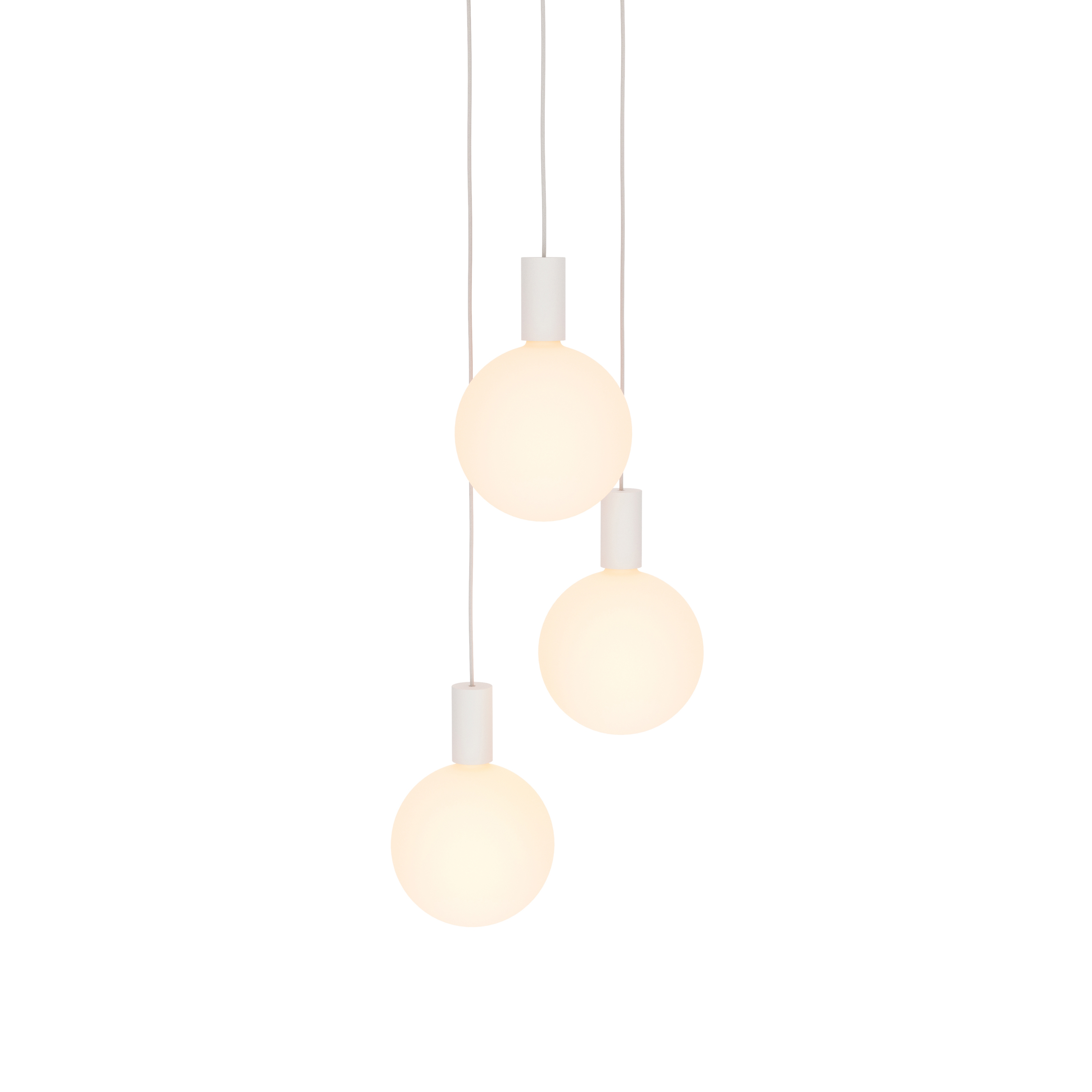 Mostra il prodotto Alumina Triple Pendant with Sphere V del produttore Tala