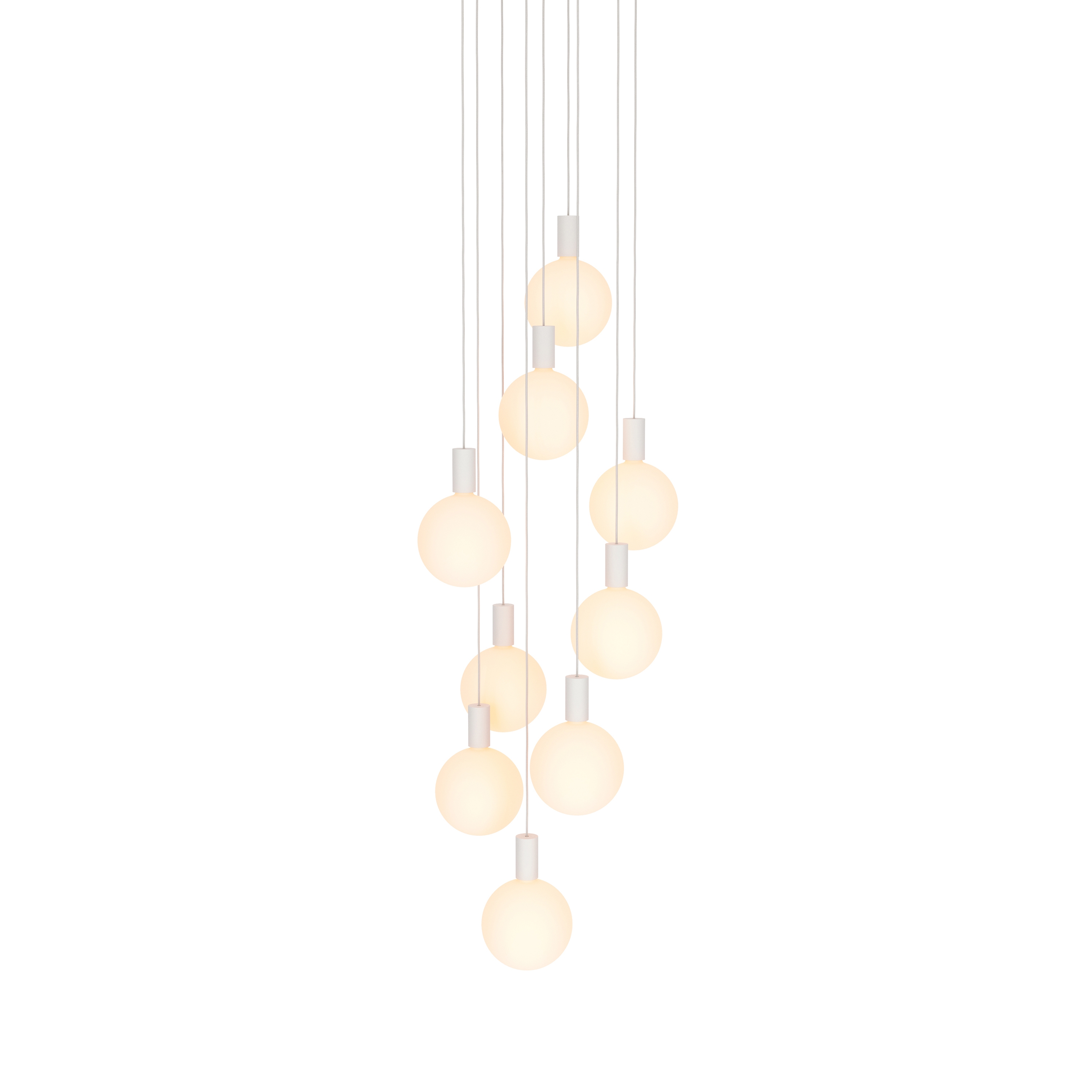 Mostra il prodotto Alumina Nine Pendant with Sphere V del produttore Tala