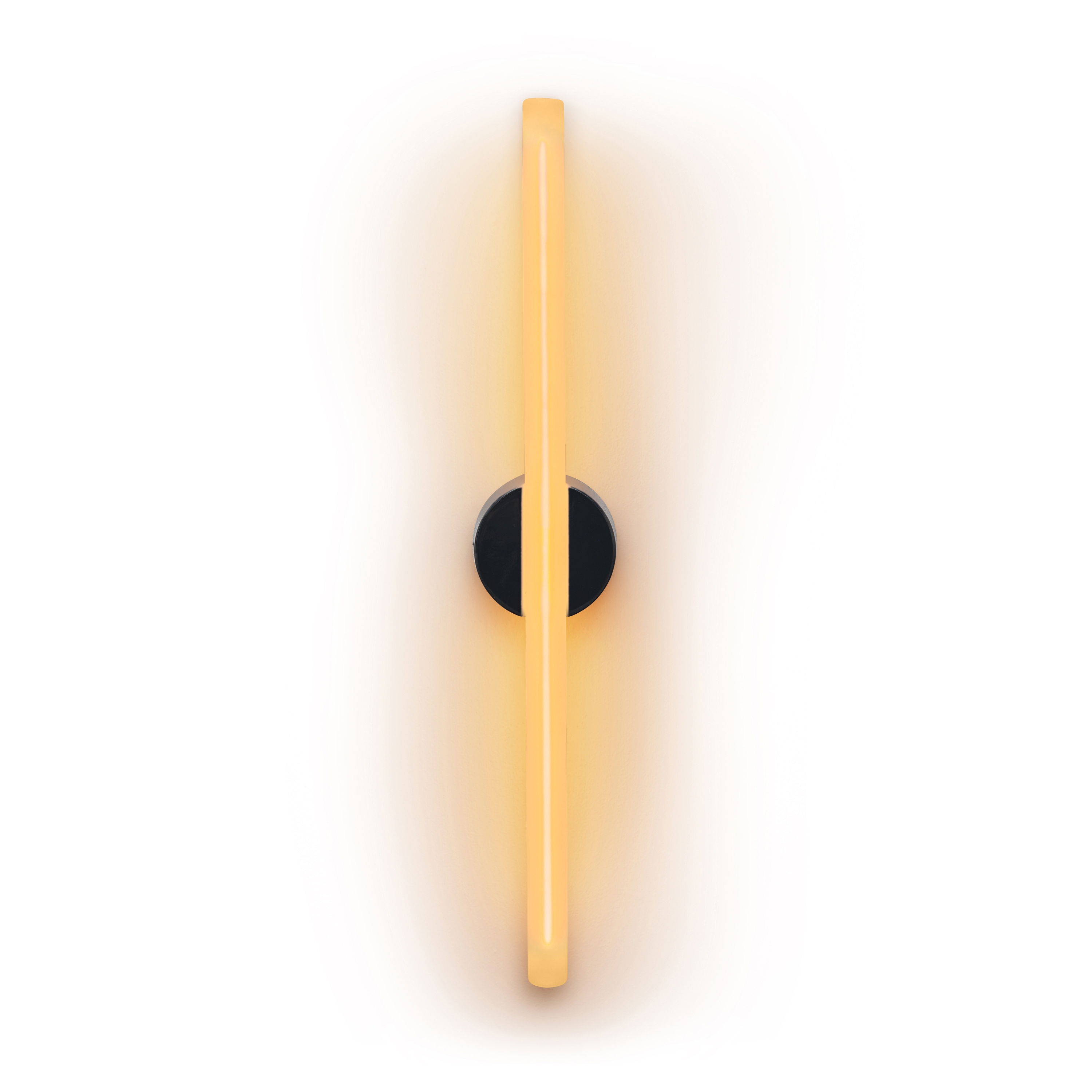 Kilter Wall Light 640mm length 2200K Dark Grey