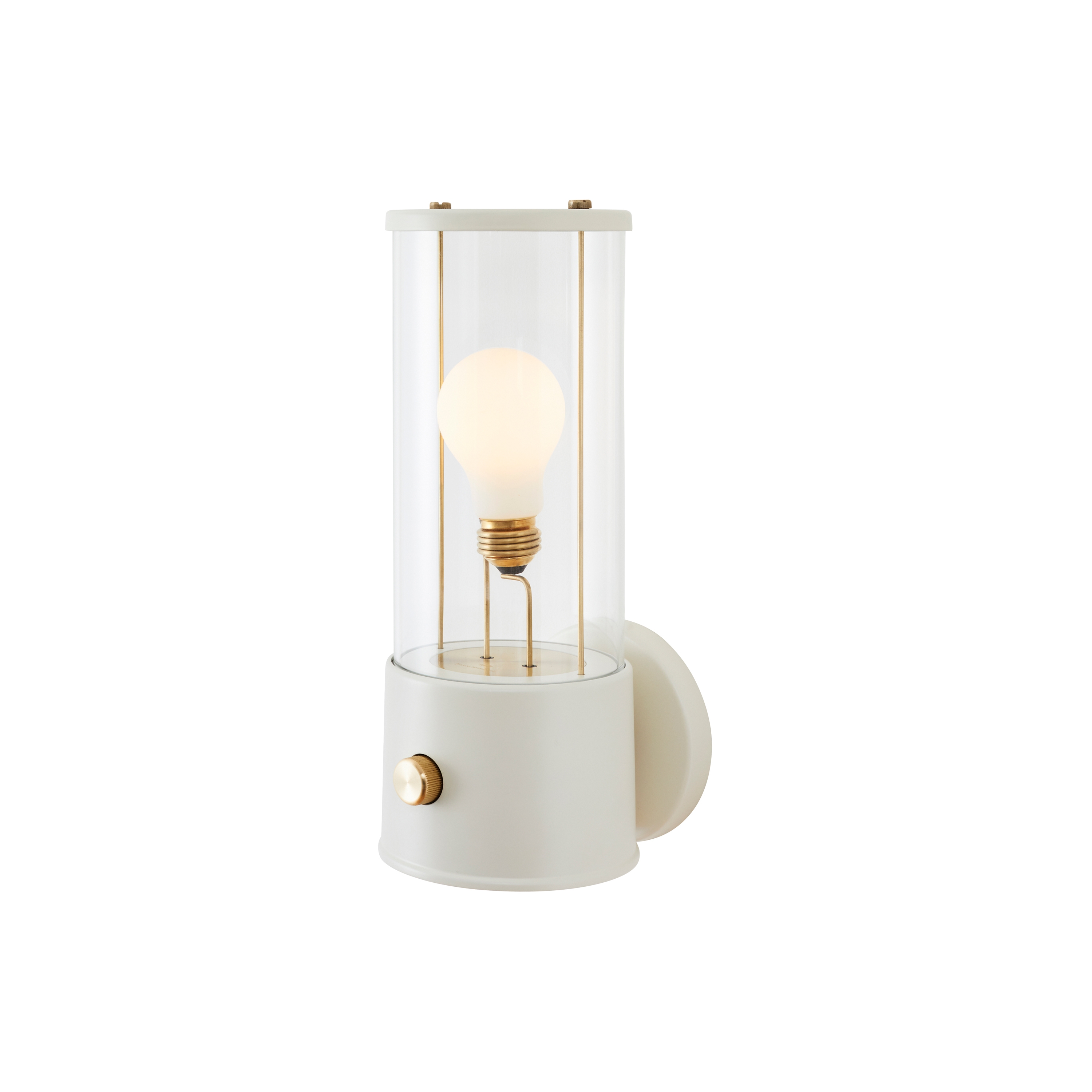 Tala x Farrow & Ball, The Muse Wall Light in Candlenut White