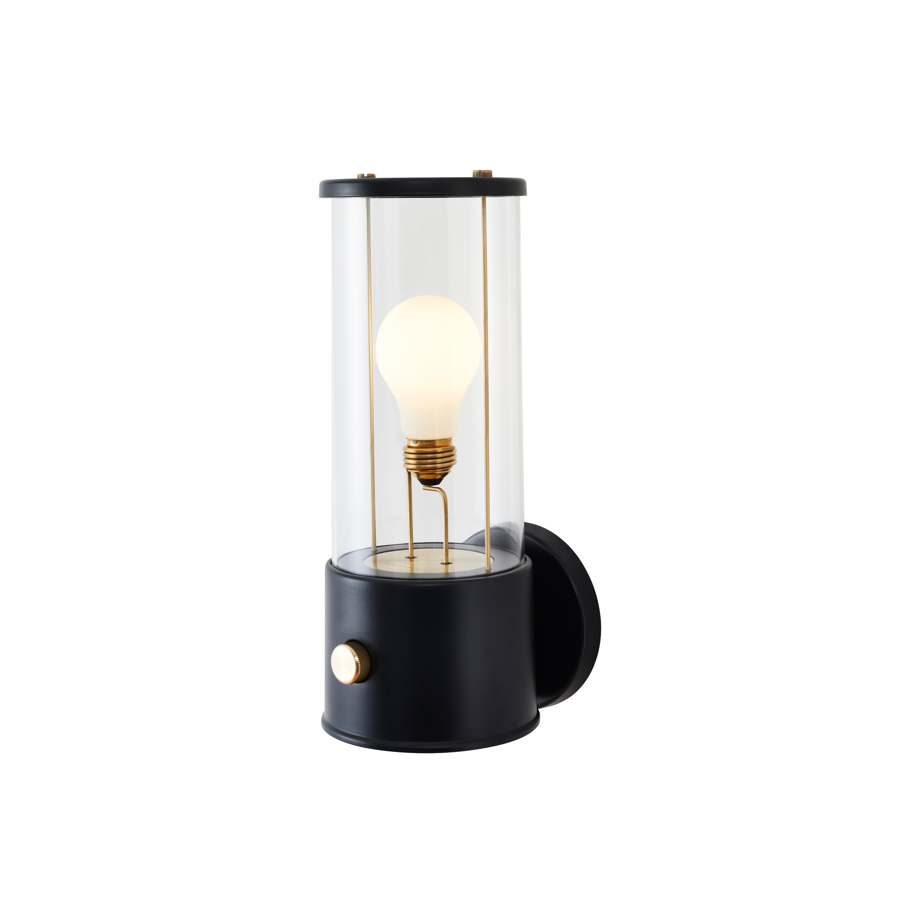 Tala x Farrow & Ball, The Muse Wall Light in Hackles Black