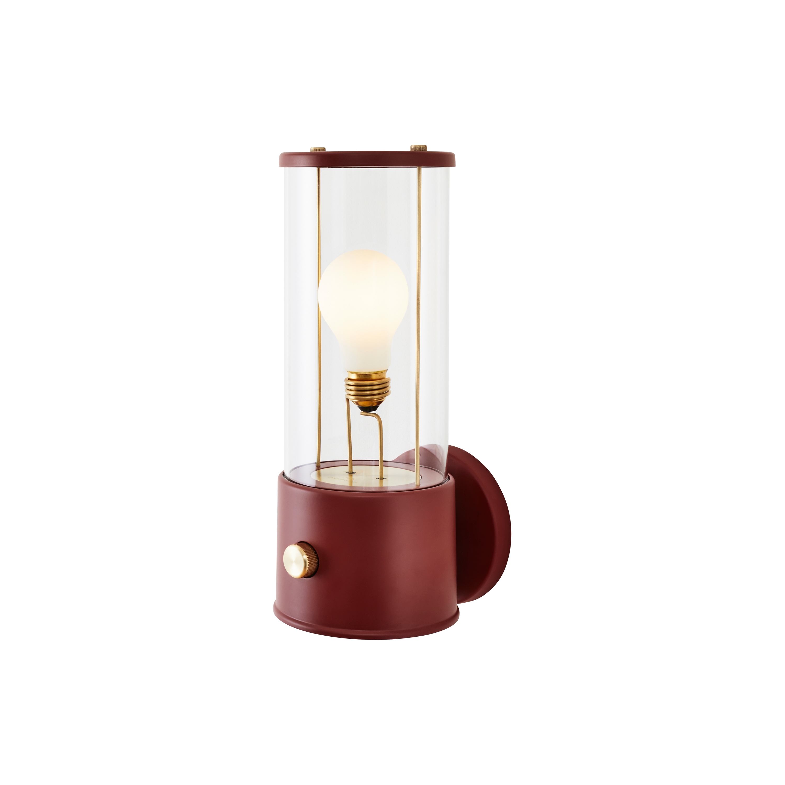 Mostra il prodotto Tala x Farrow & Ball, The Muse Wall Light in Pomona Red del produttore Tala