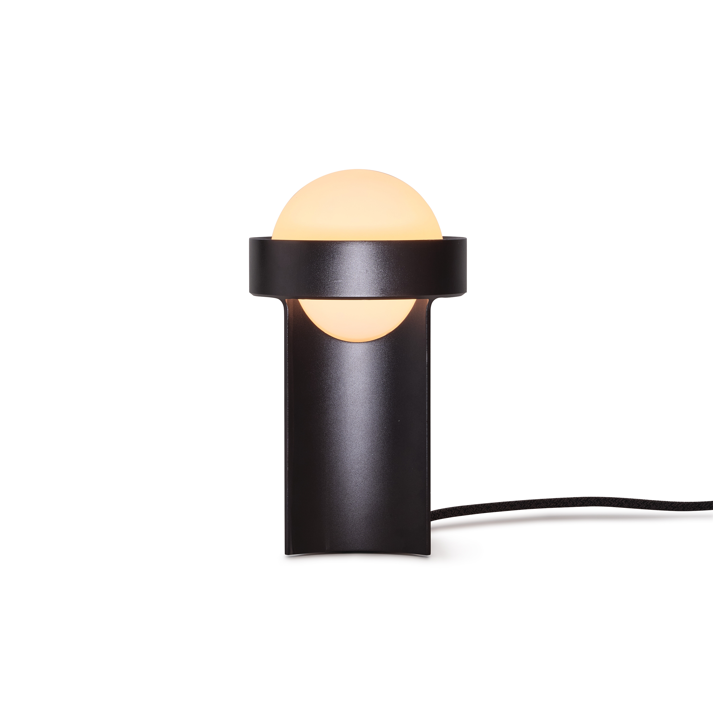 Mostrar el producto Loop Small table lamp Dark Grey with Sphere III del fabricante Tala