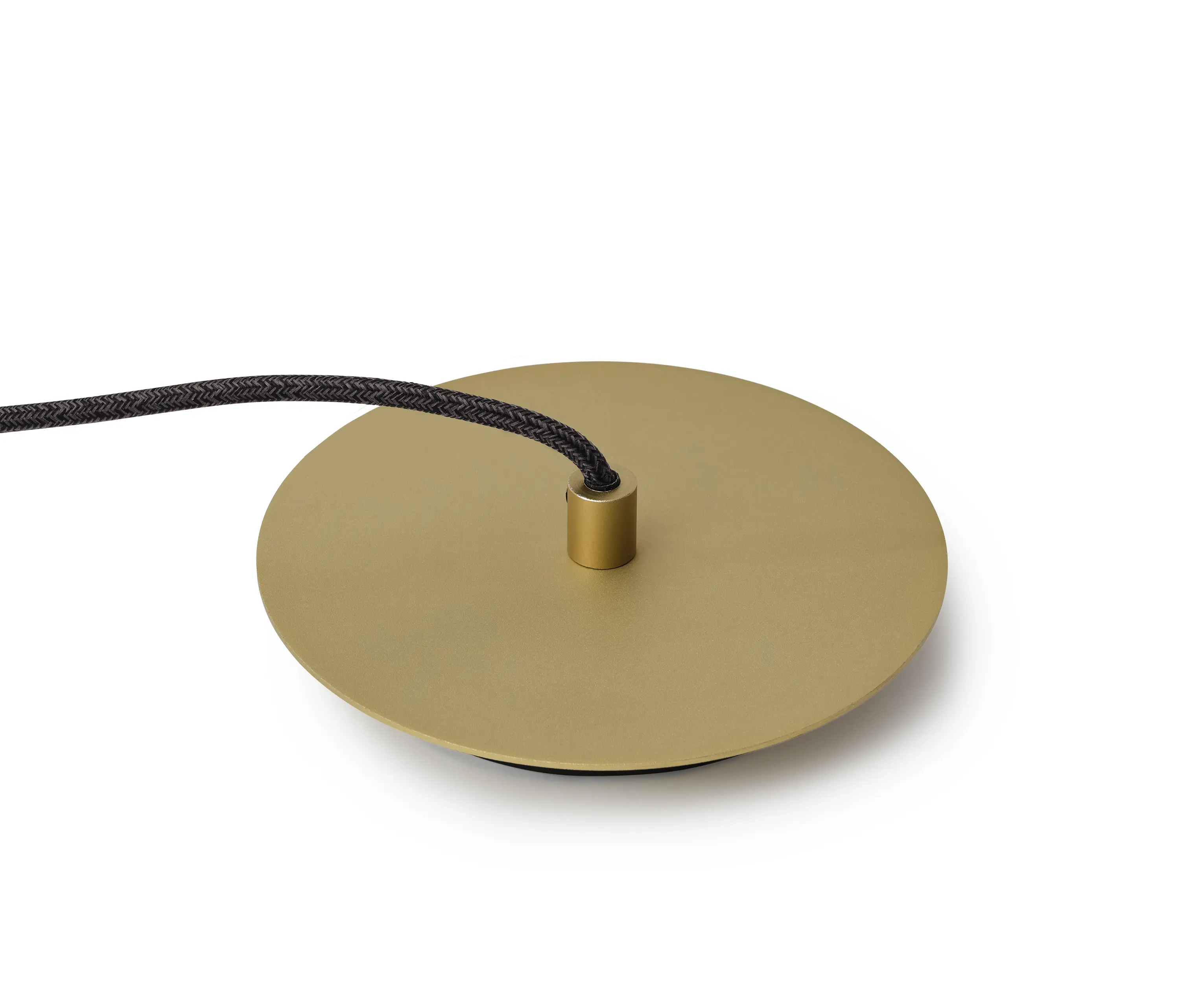 Tala - Loop Small single pendant Gold with Sphere III