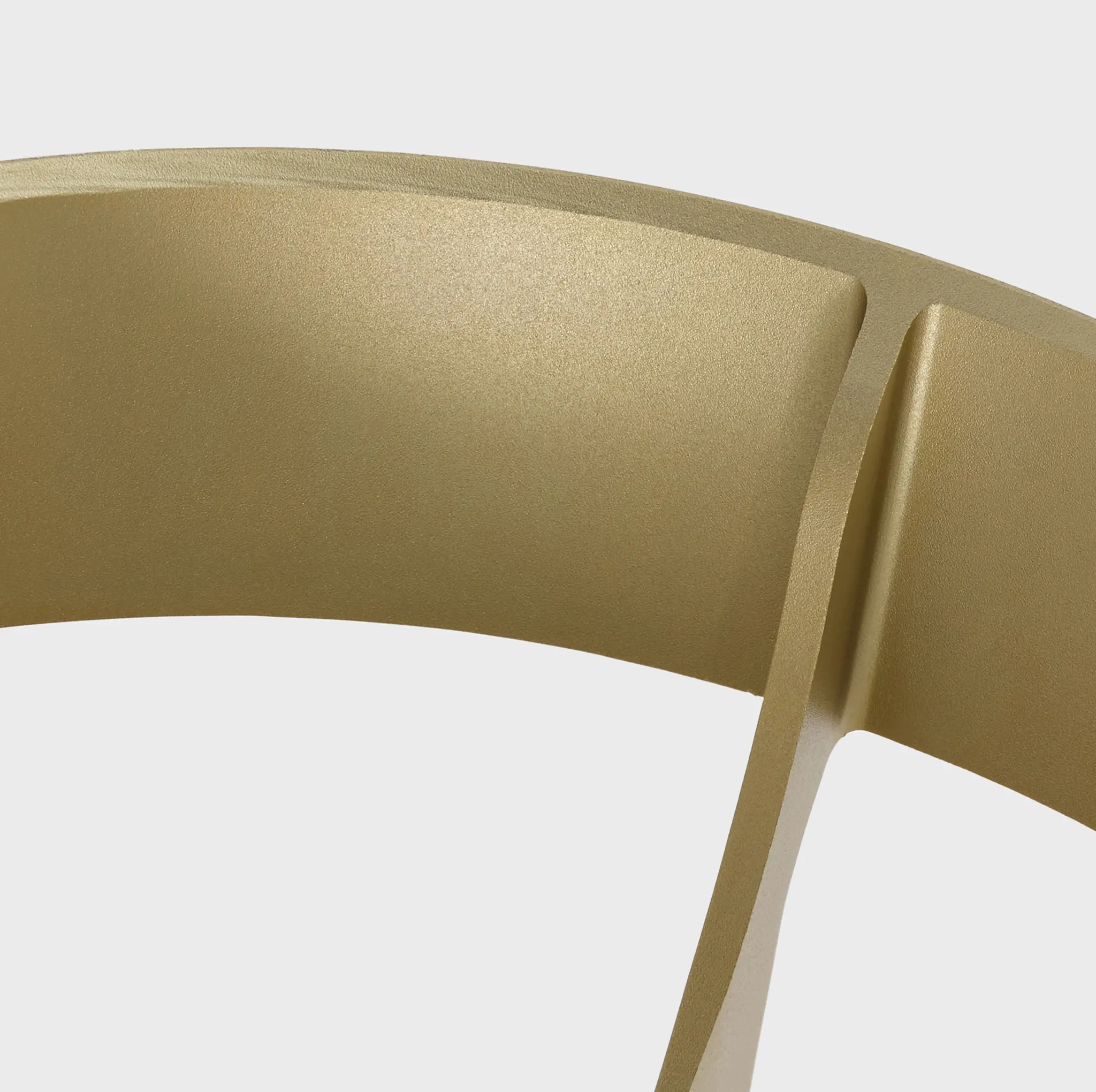 Tala - Loop Small table lamp Gold with Sphere III