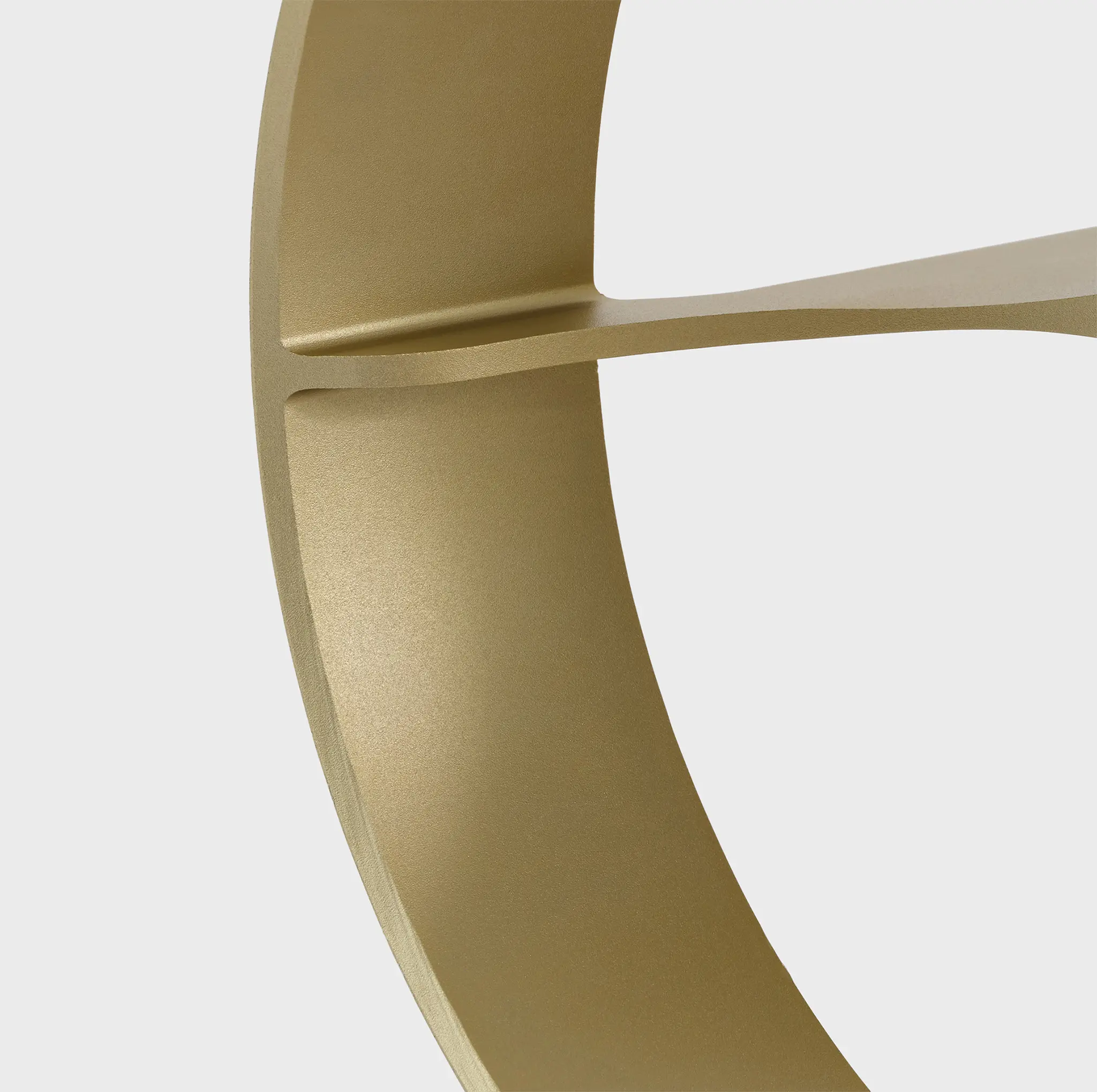 Tala - Loop Small wall light Gold with Sphere III