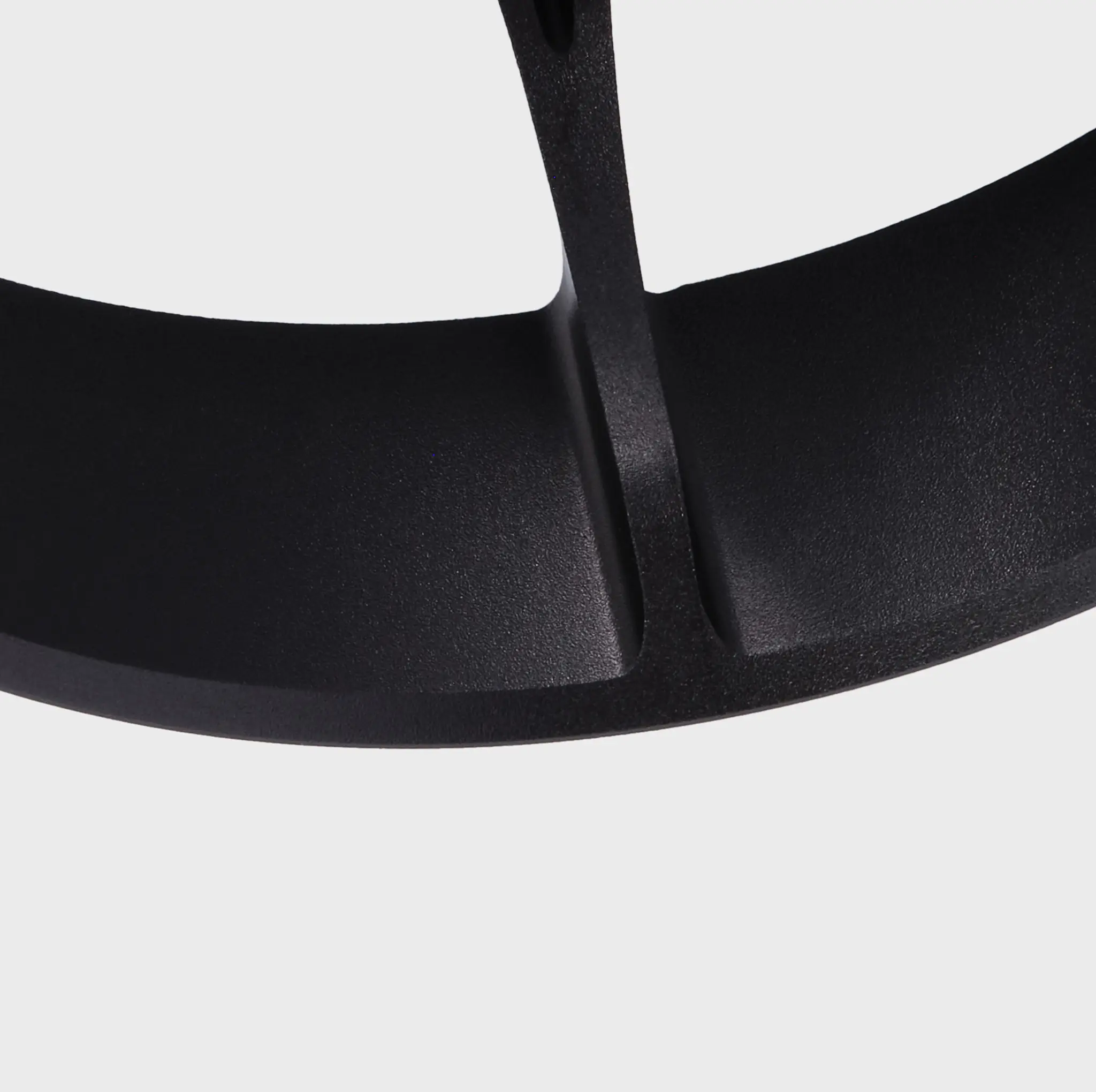 Tala - Loop Large single pendant Dark Grey with Sphere IV