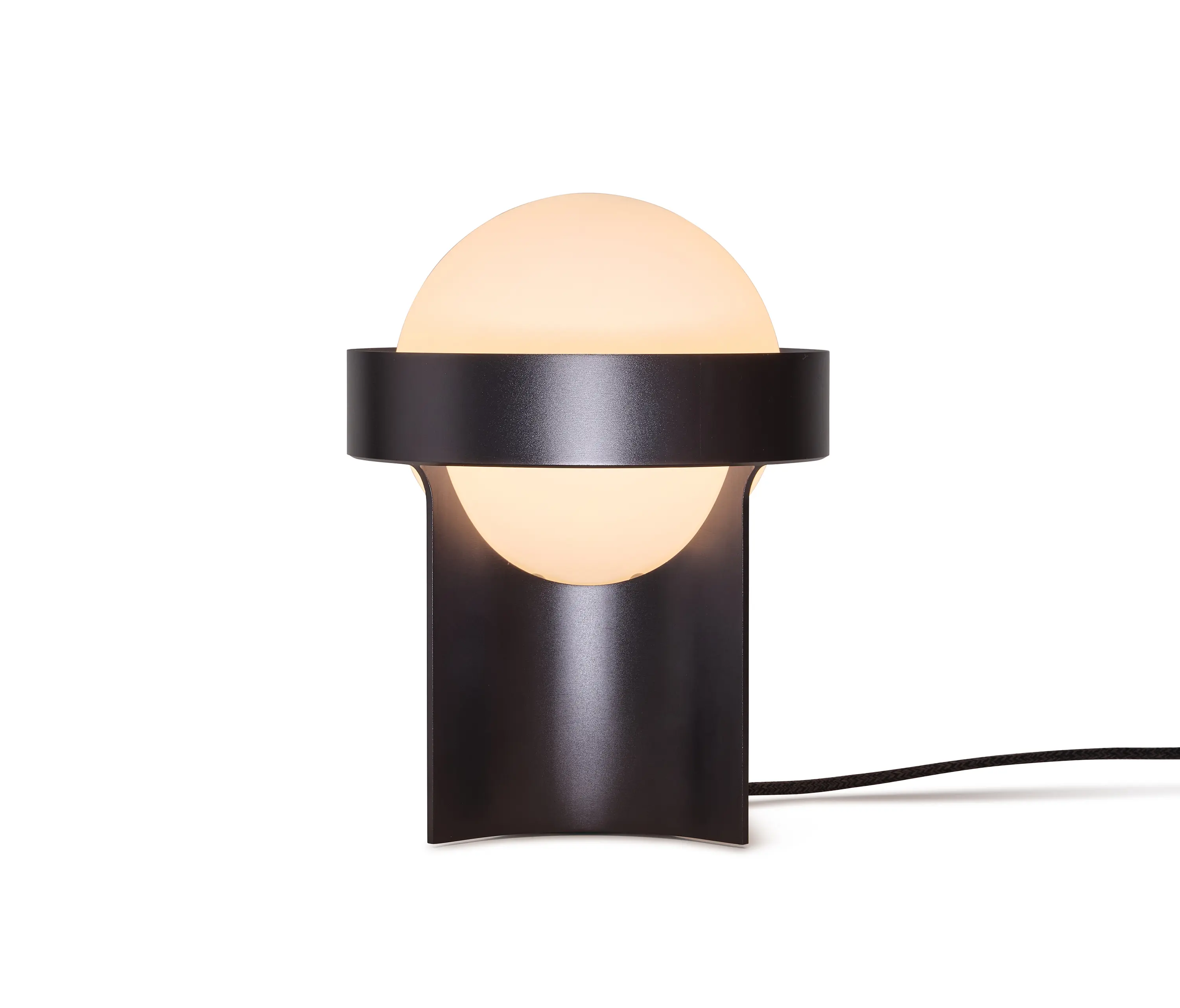 Tala - Loop Large table lamp Dark Grey with Sphere IV