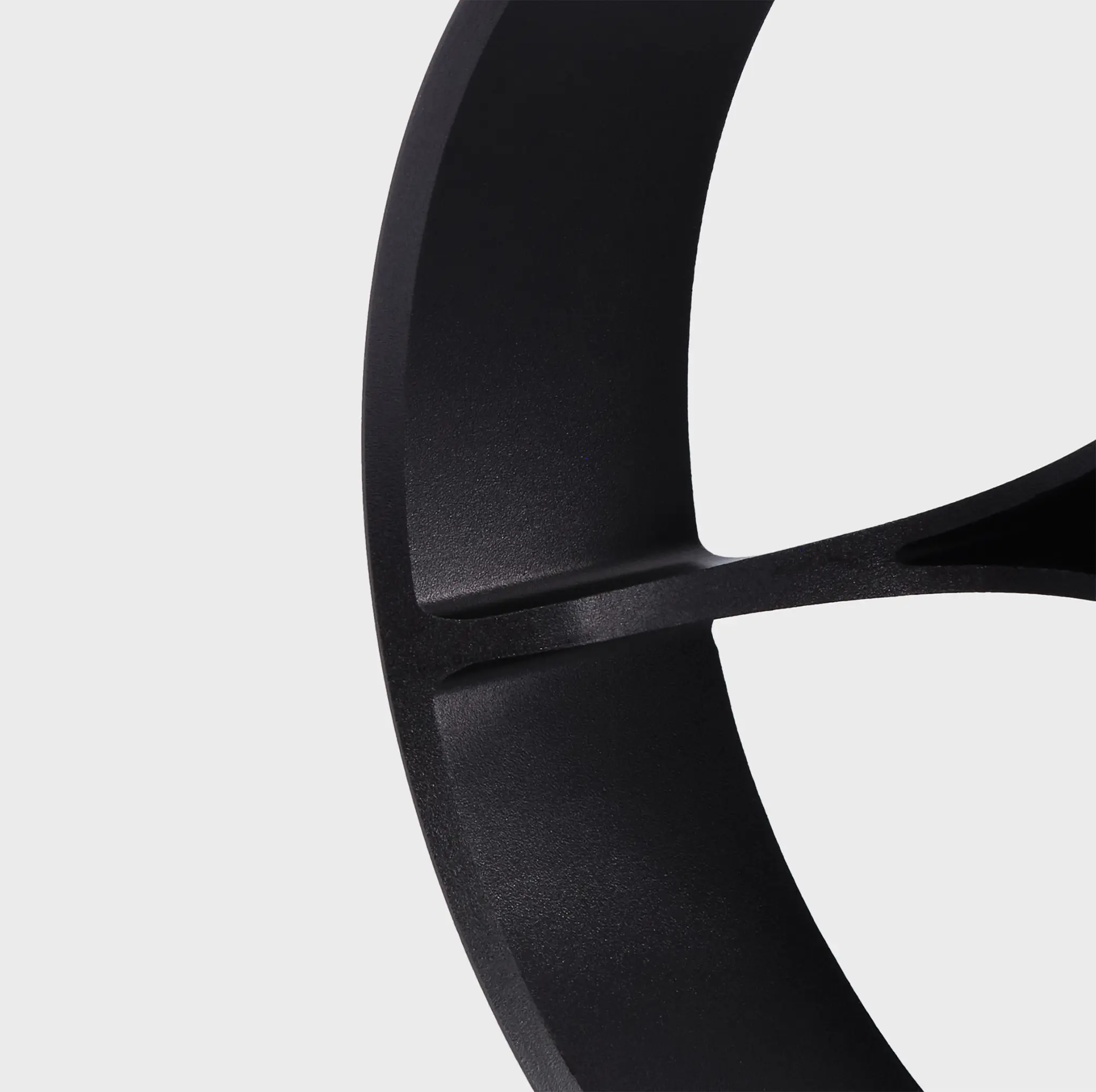 Tala - Loop Large wall light Dark Grey with Sphere IV