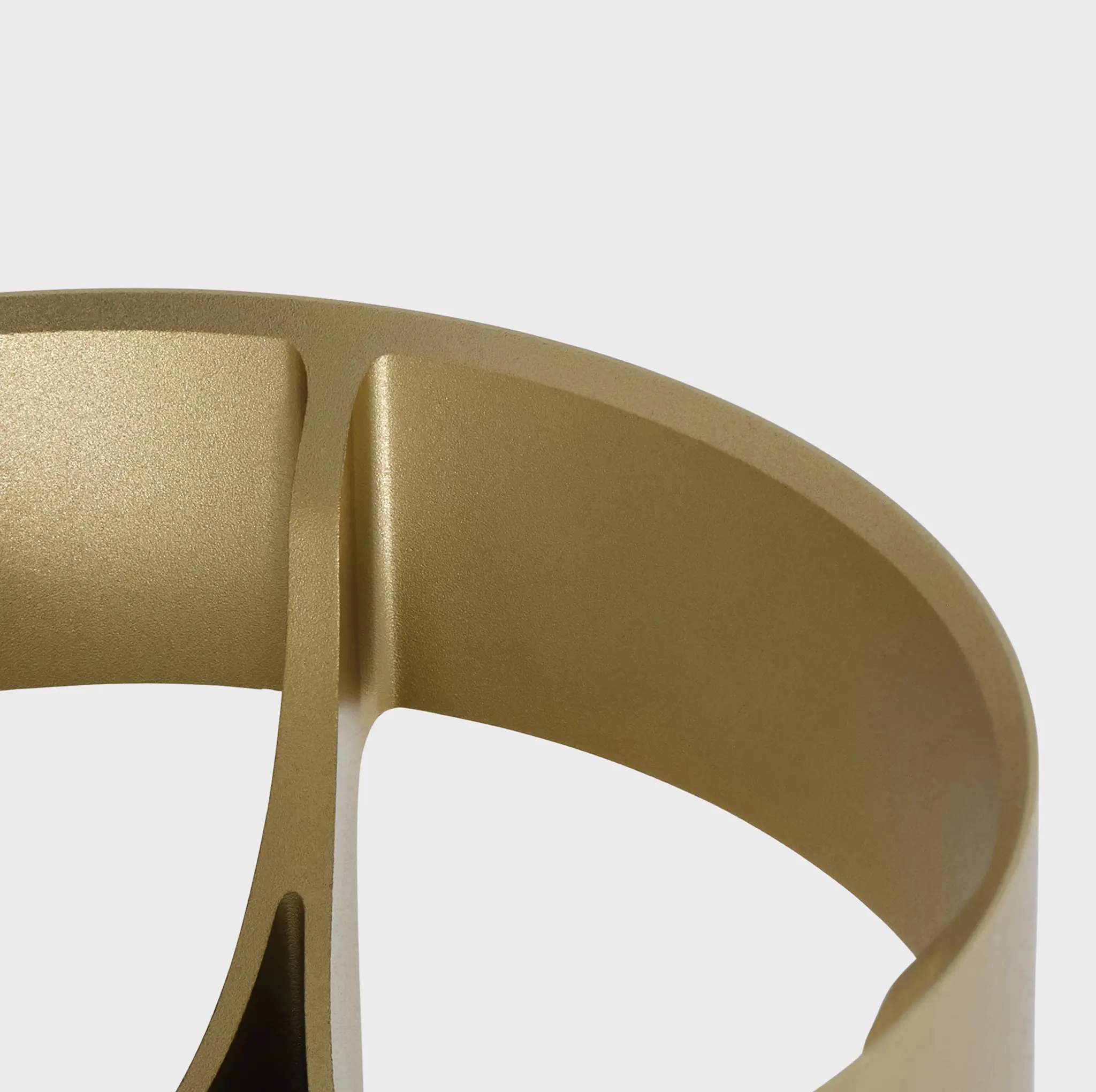 Tala - Loop Large table lamp Gold with Sphere IV
